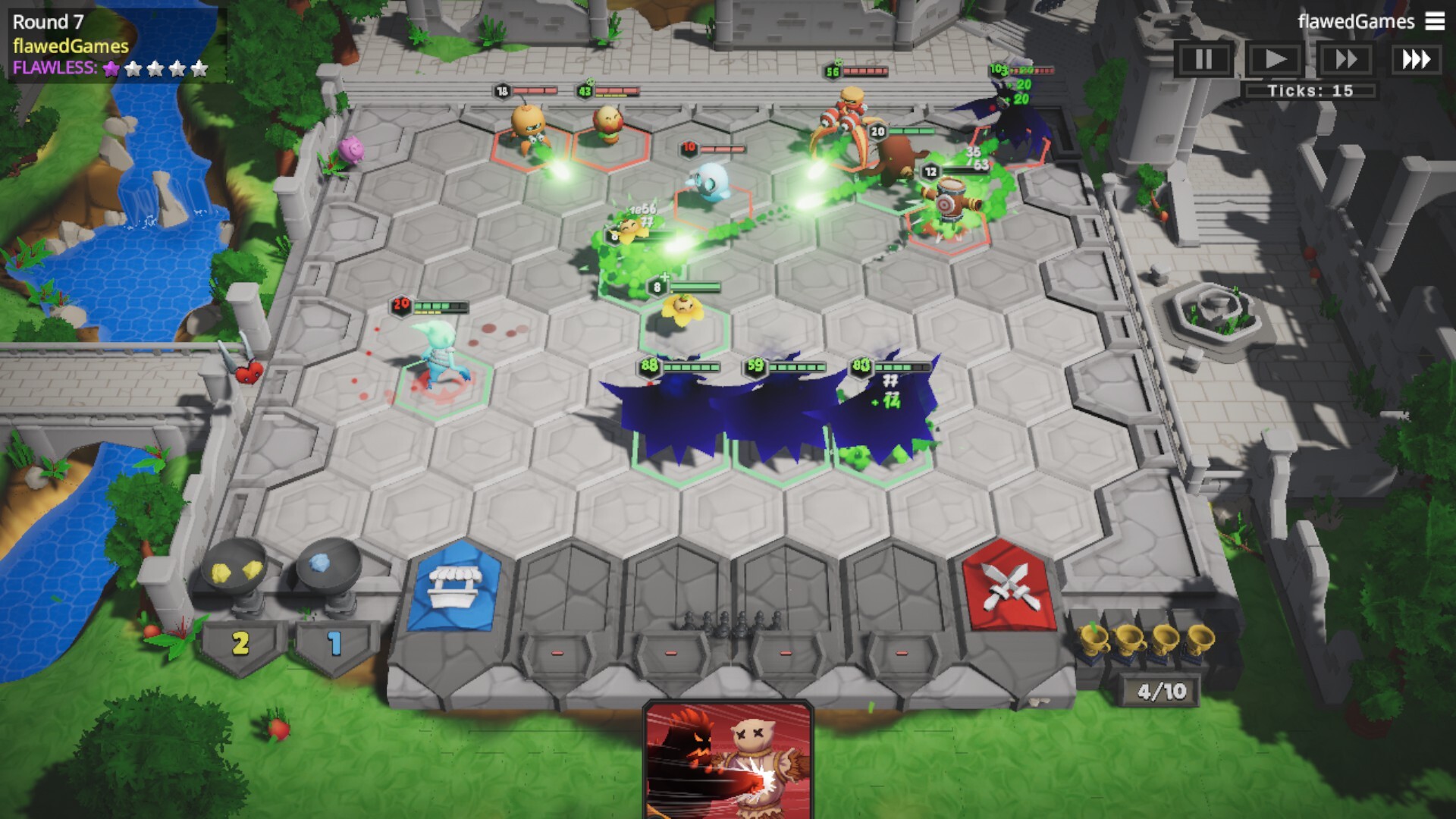 Flawed Tactics screenshot 6