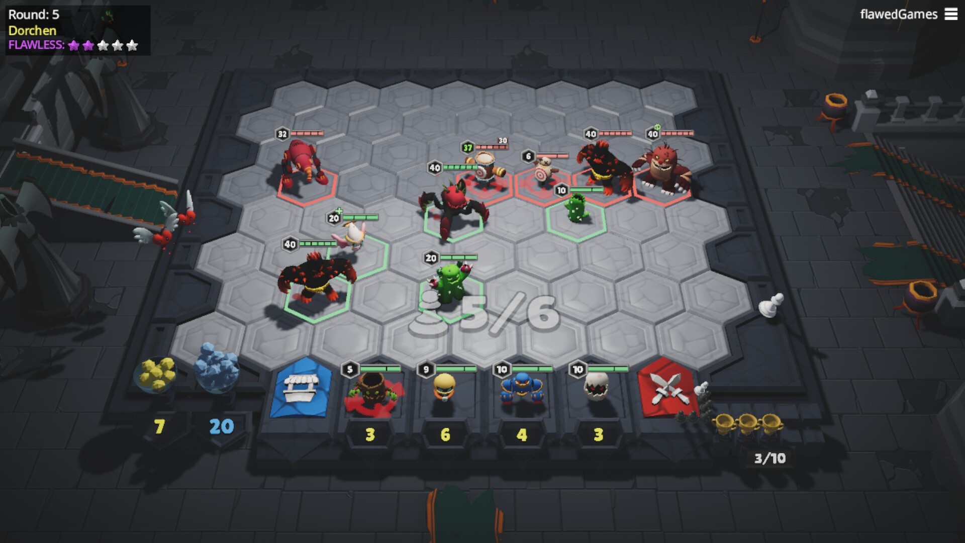 Flawed Tactics screenshot 1