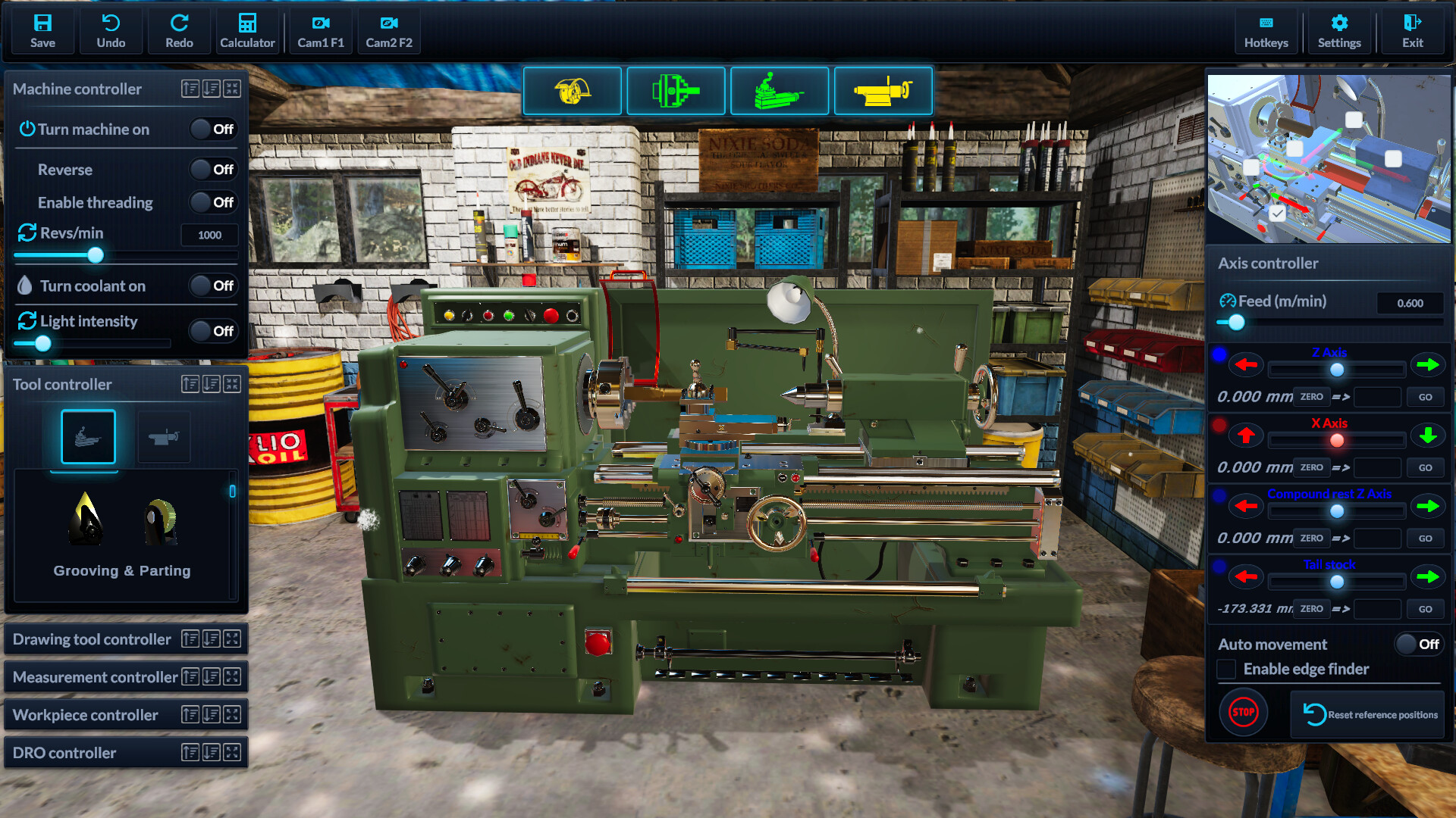 Lathe Machine screenshot 4