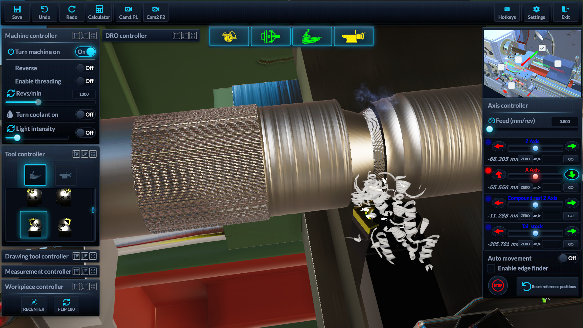 Lathe Machine screenshot 7