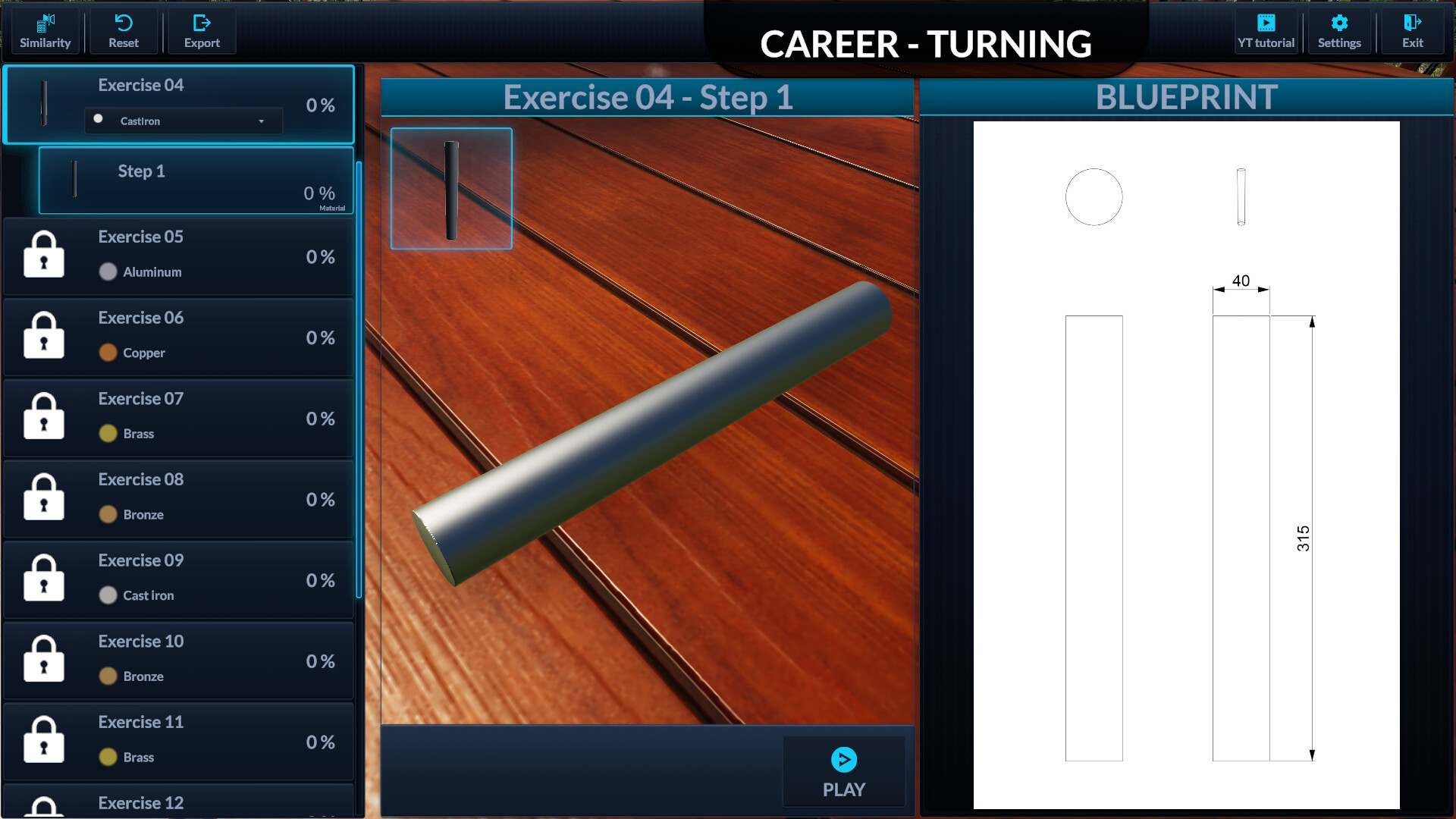 Lathe Machine screenshot 6