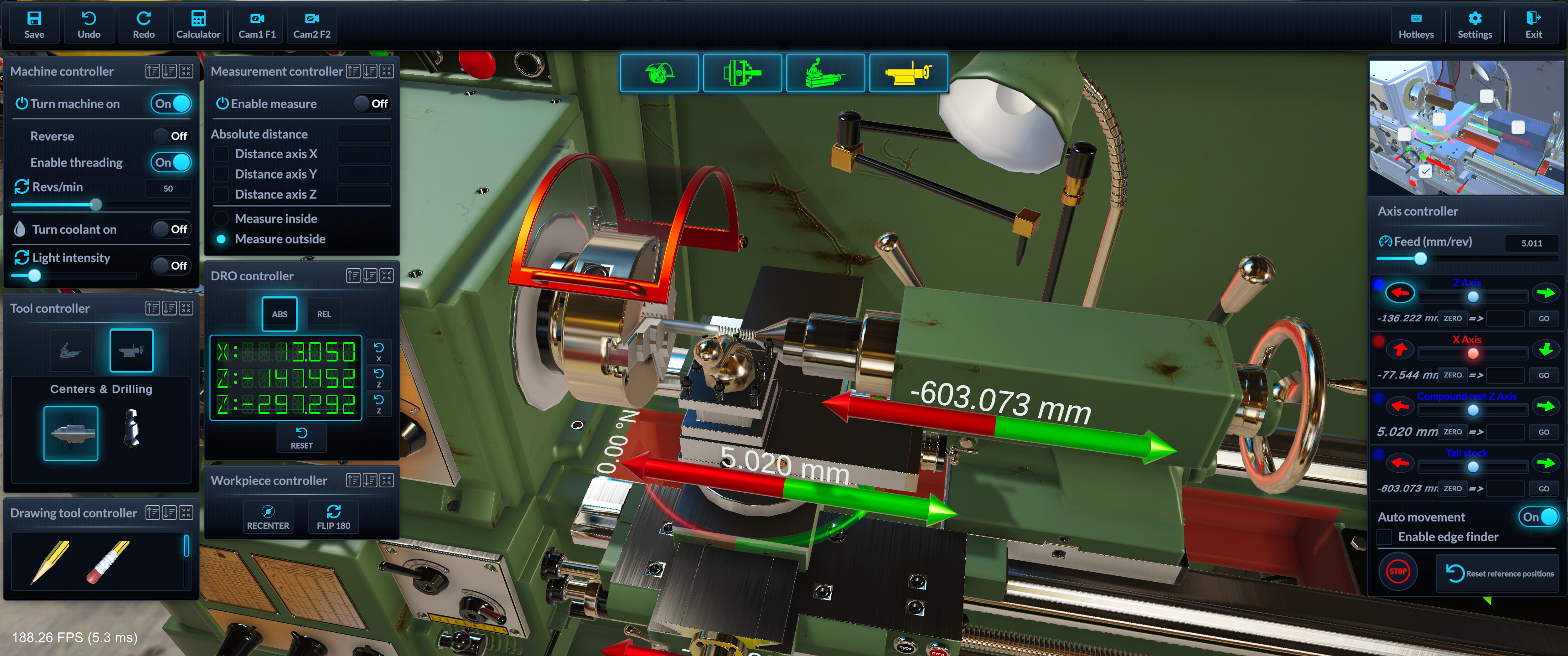 Lathe Machine screenshot 9