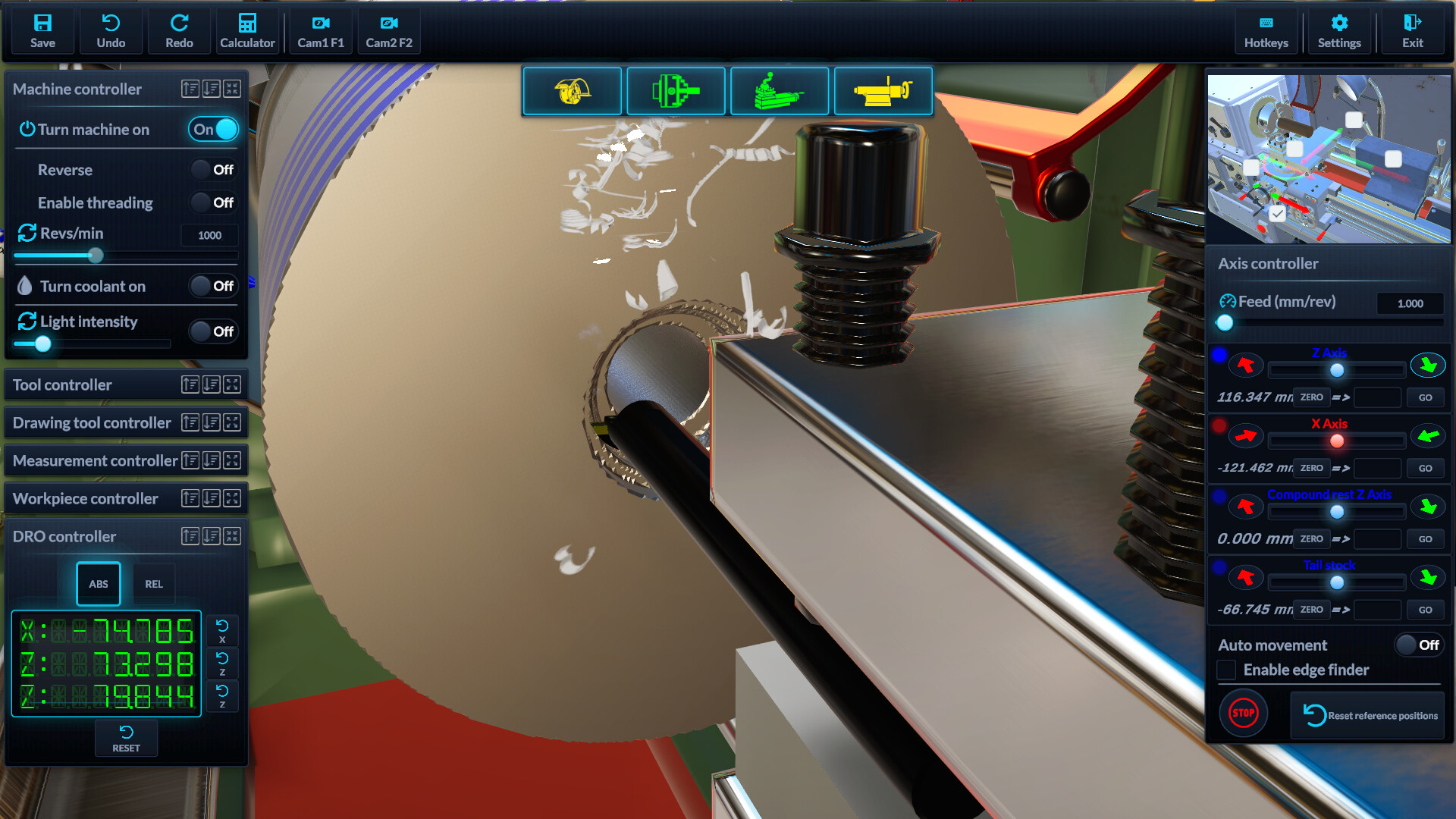 Lathe Machine screenshot 5