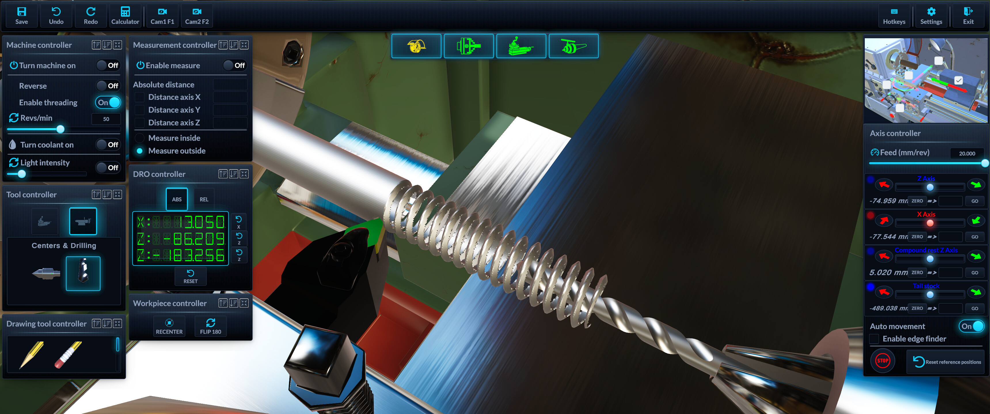 Lathe Machine screenshot 8