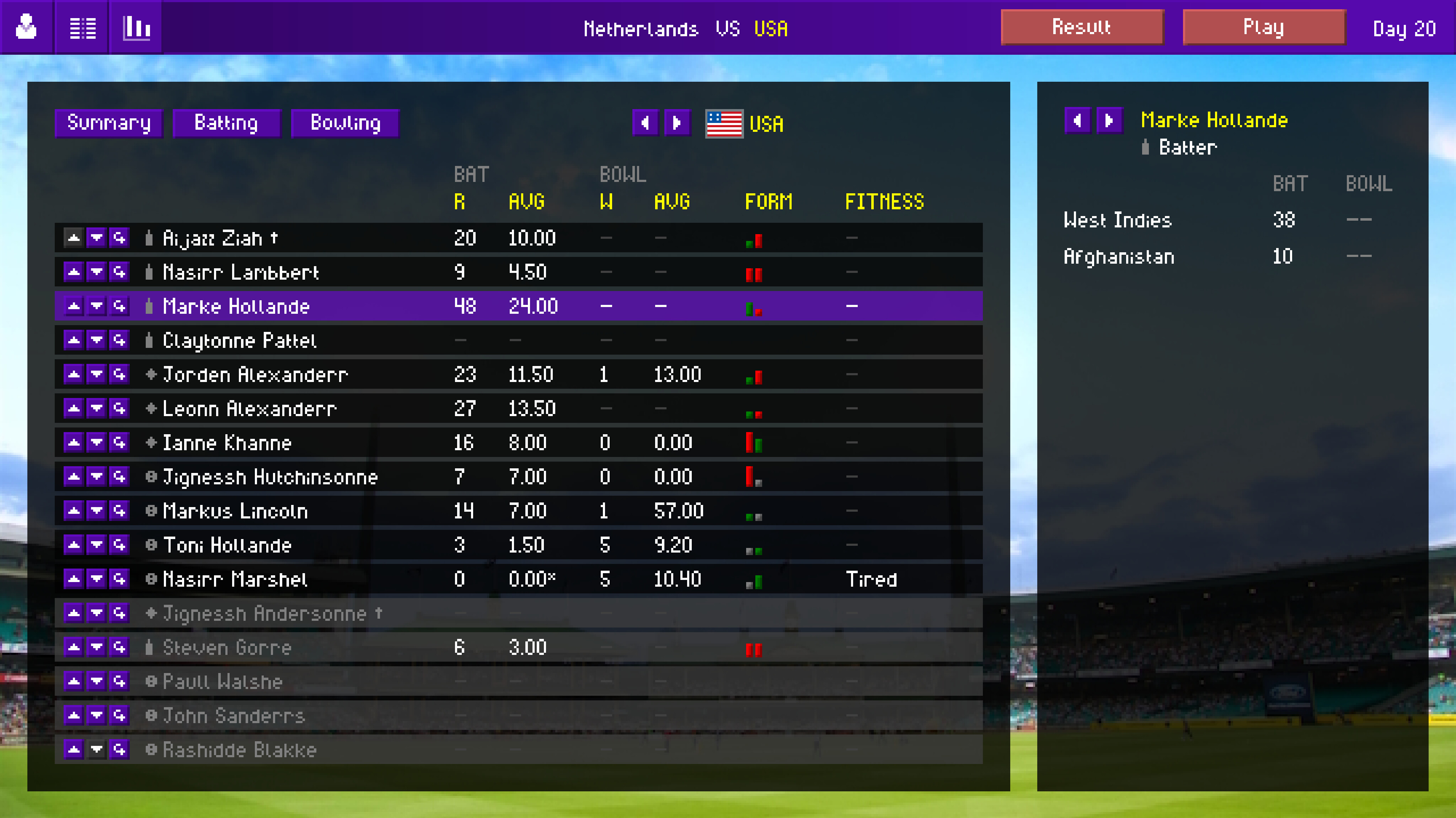 Click Cricket screenshot 9
