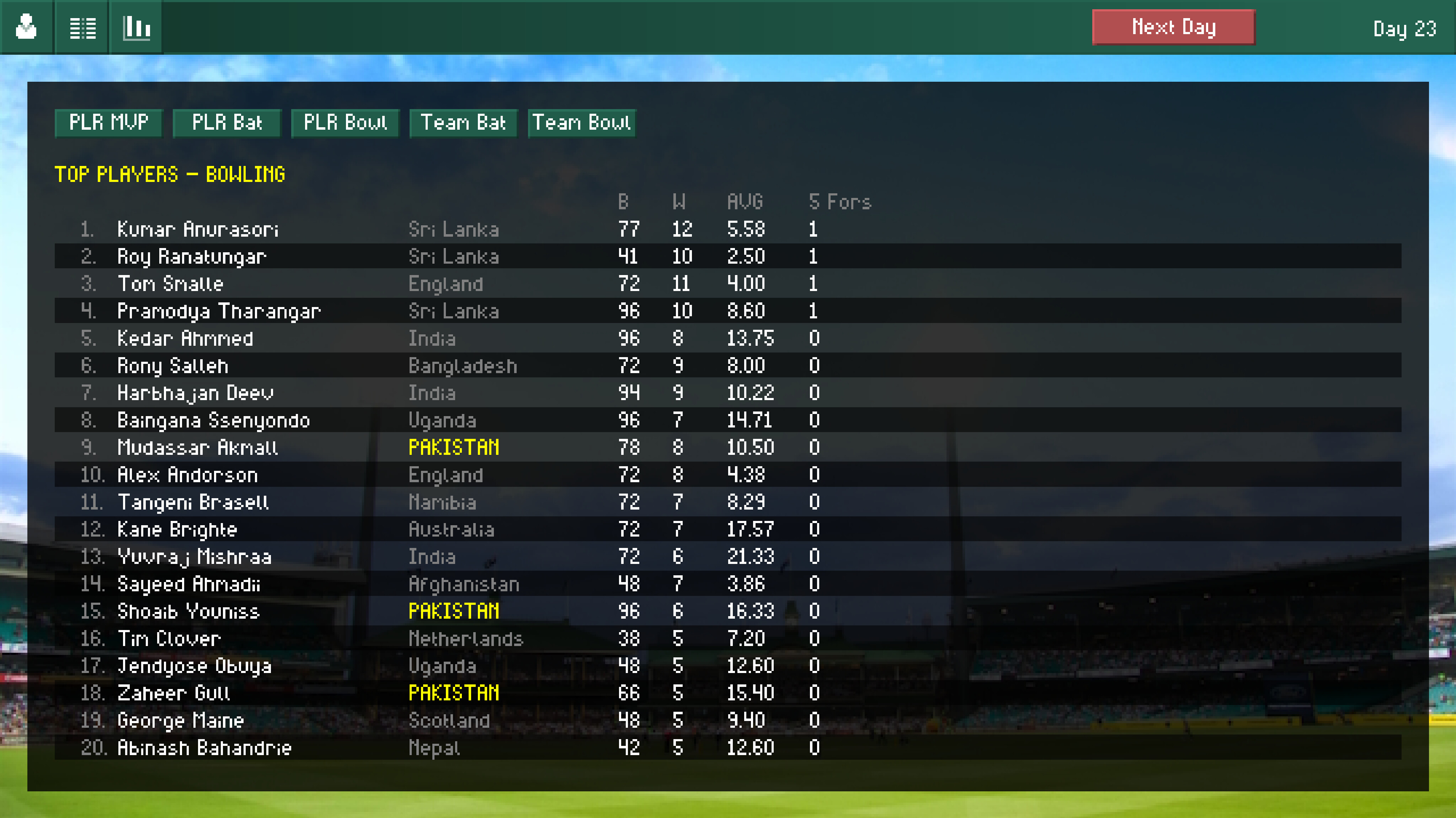 Click Cricket screenshot 8