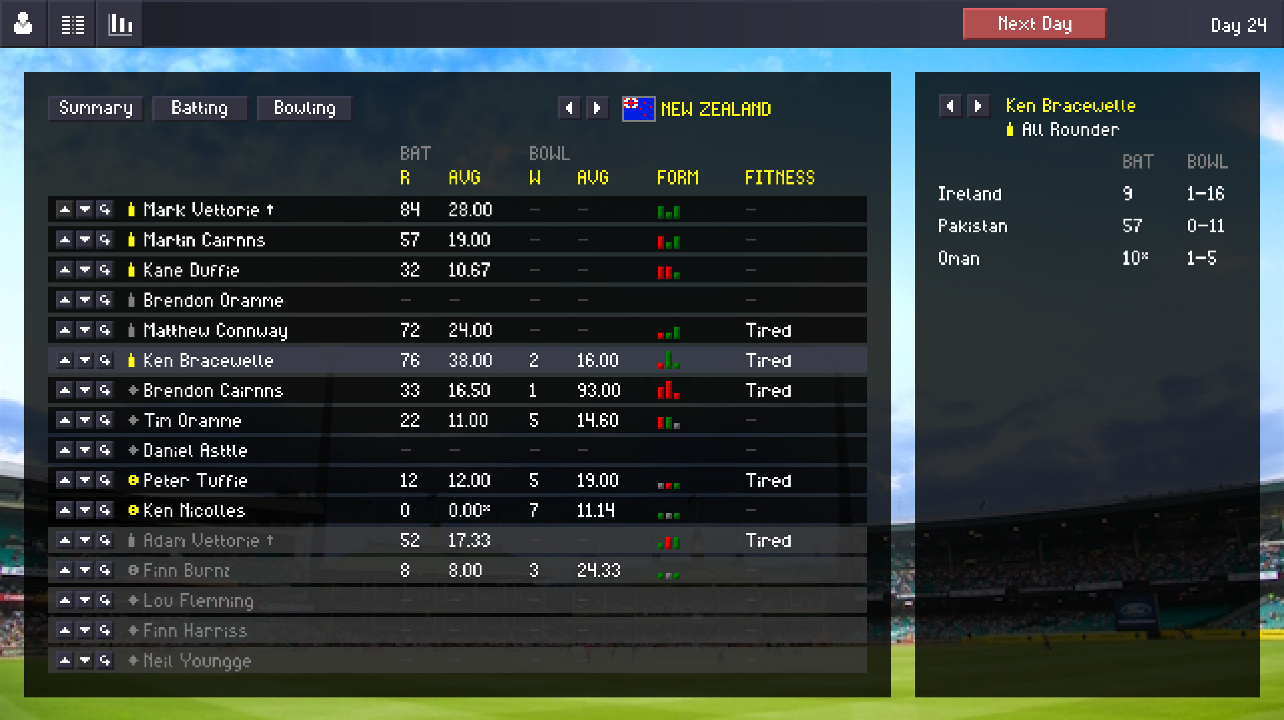 Click Cricket screenshot 5