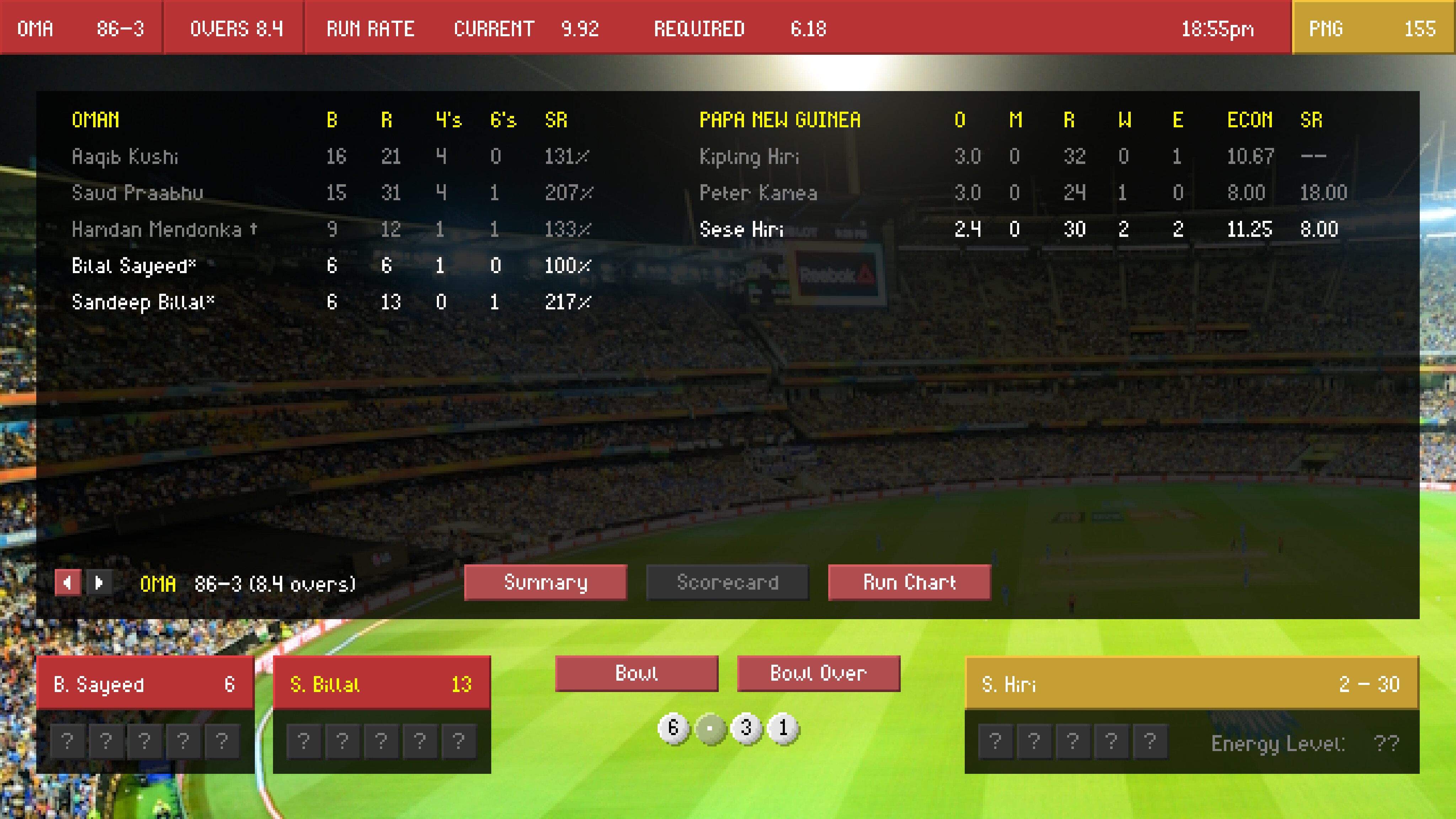 Click Cricket screenshot 6