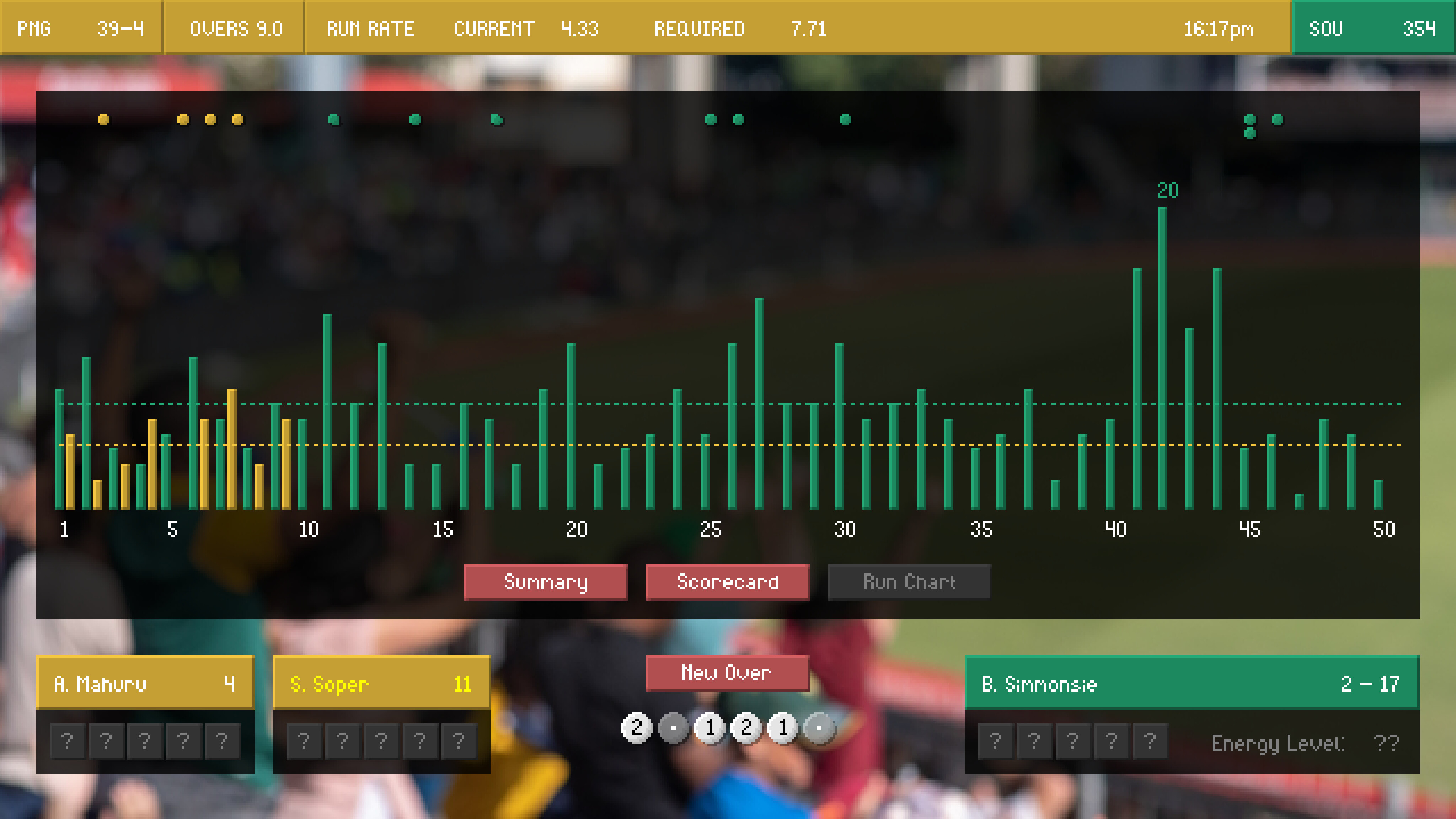 Click Cricket screenshot 3