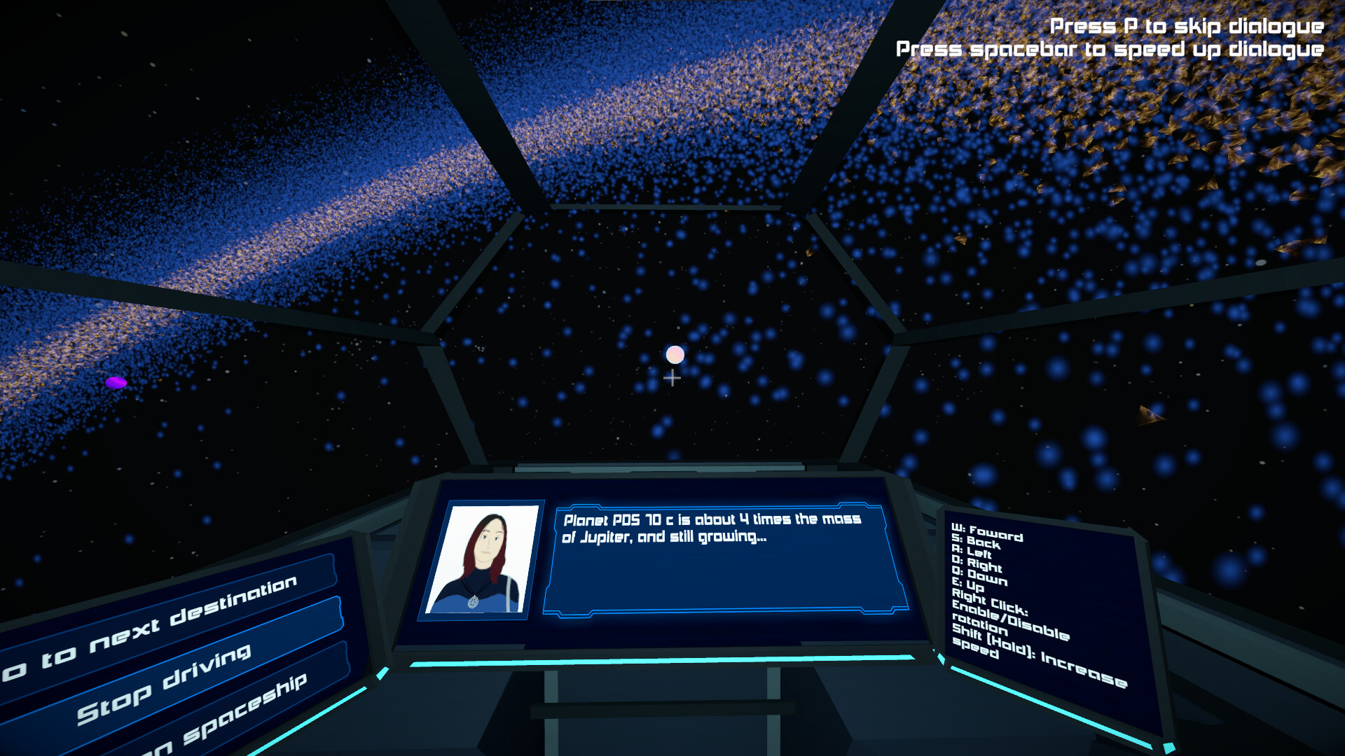 Protoplanet Express screenshot 1