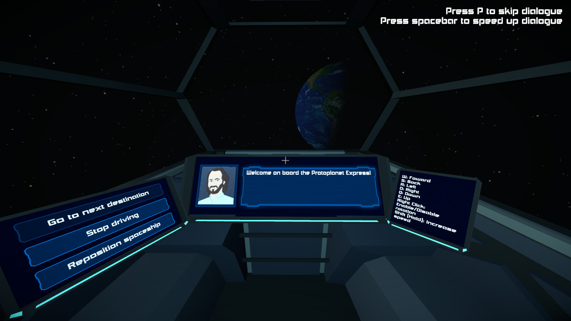 Protoplanet Express screenshot 2