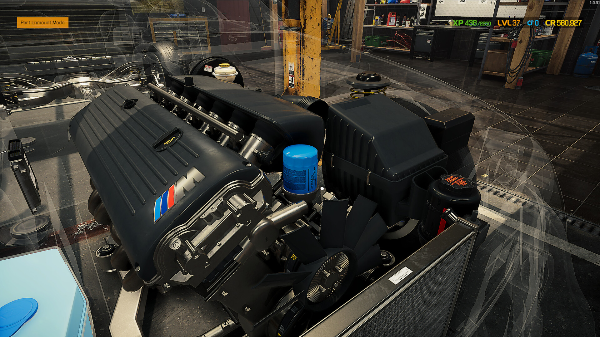 Car Mechanic Simulator 2021 - BMW DLC screenshot 2