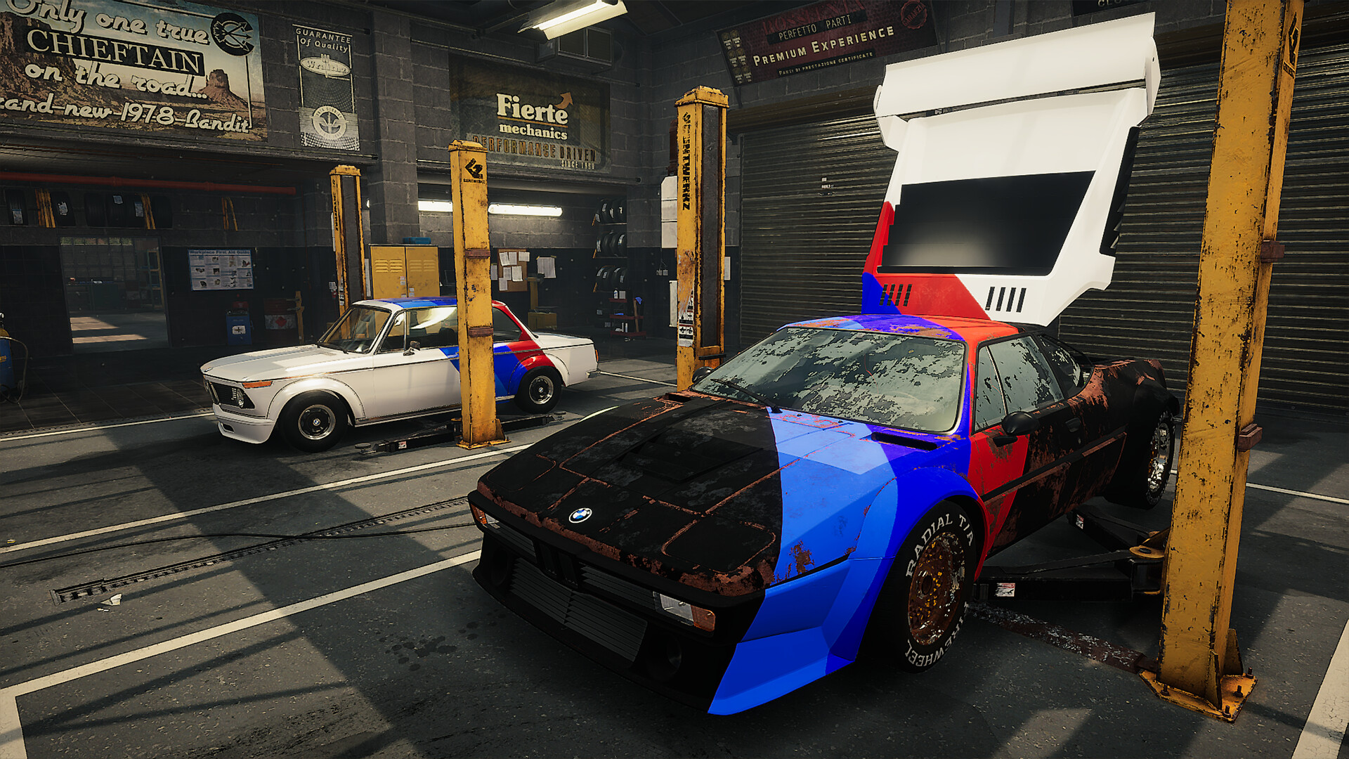 Car Mechanic Simulator 2021 - BMW DLC screenshot 9