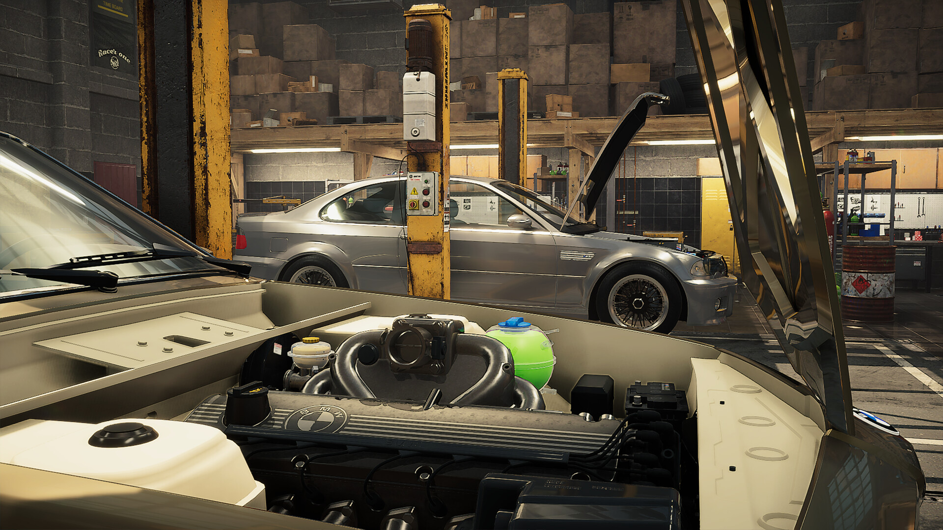 Car Mechanic Simulator 2021 - BMW DLC screenshot 4