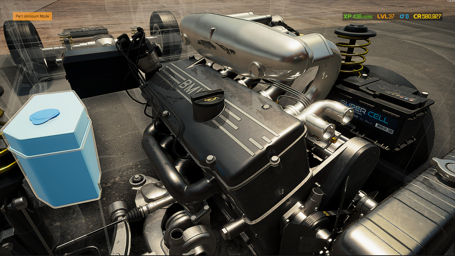 Car Mechanic Simulator 2021 - BMW DLC screenshot 8