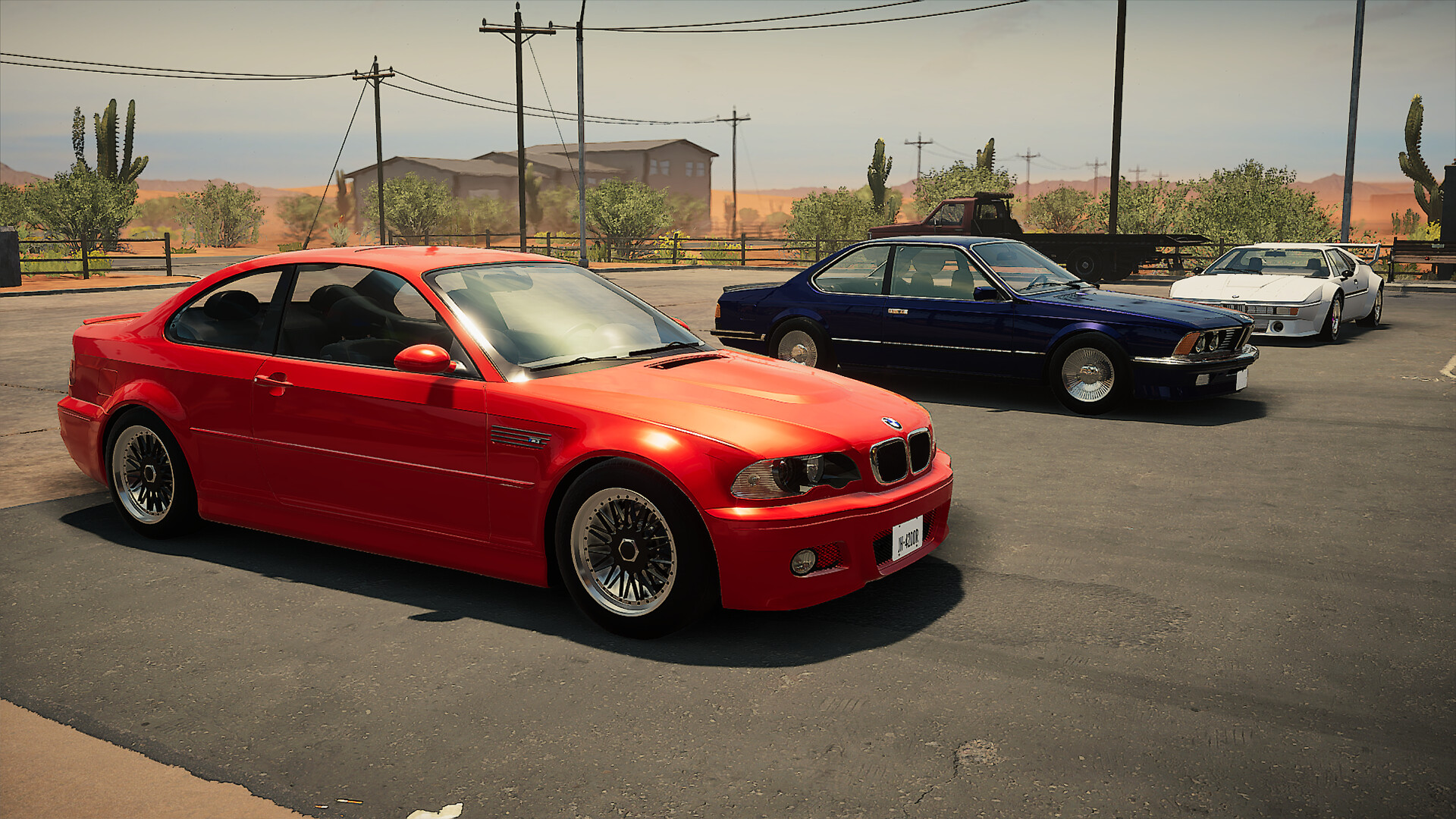 Car Mechanic Simulator 2021 - BMW DLC screenshot 1