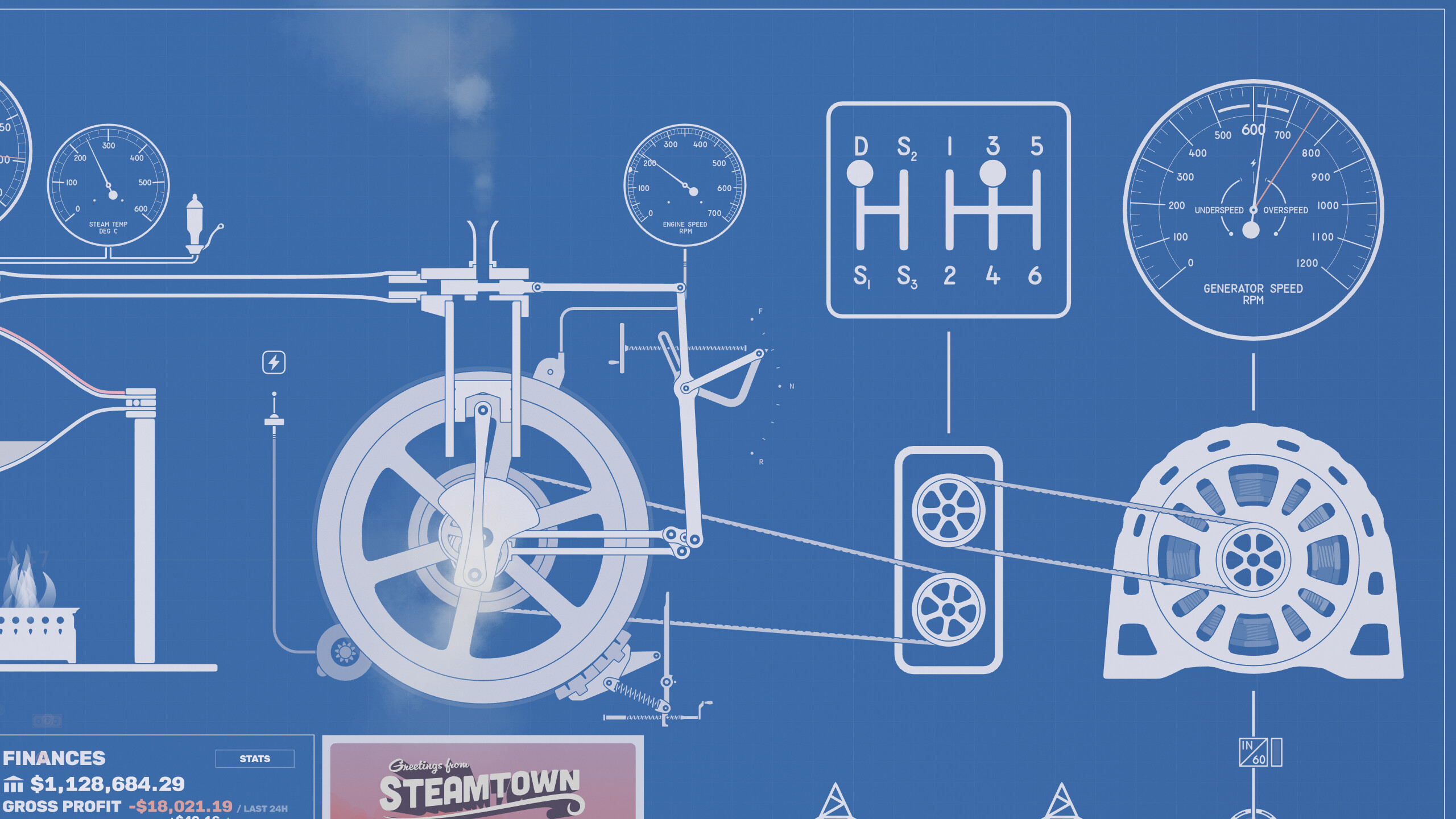 Steam Engine Simulator - Power Generation screenshot 4