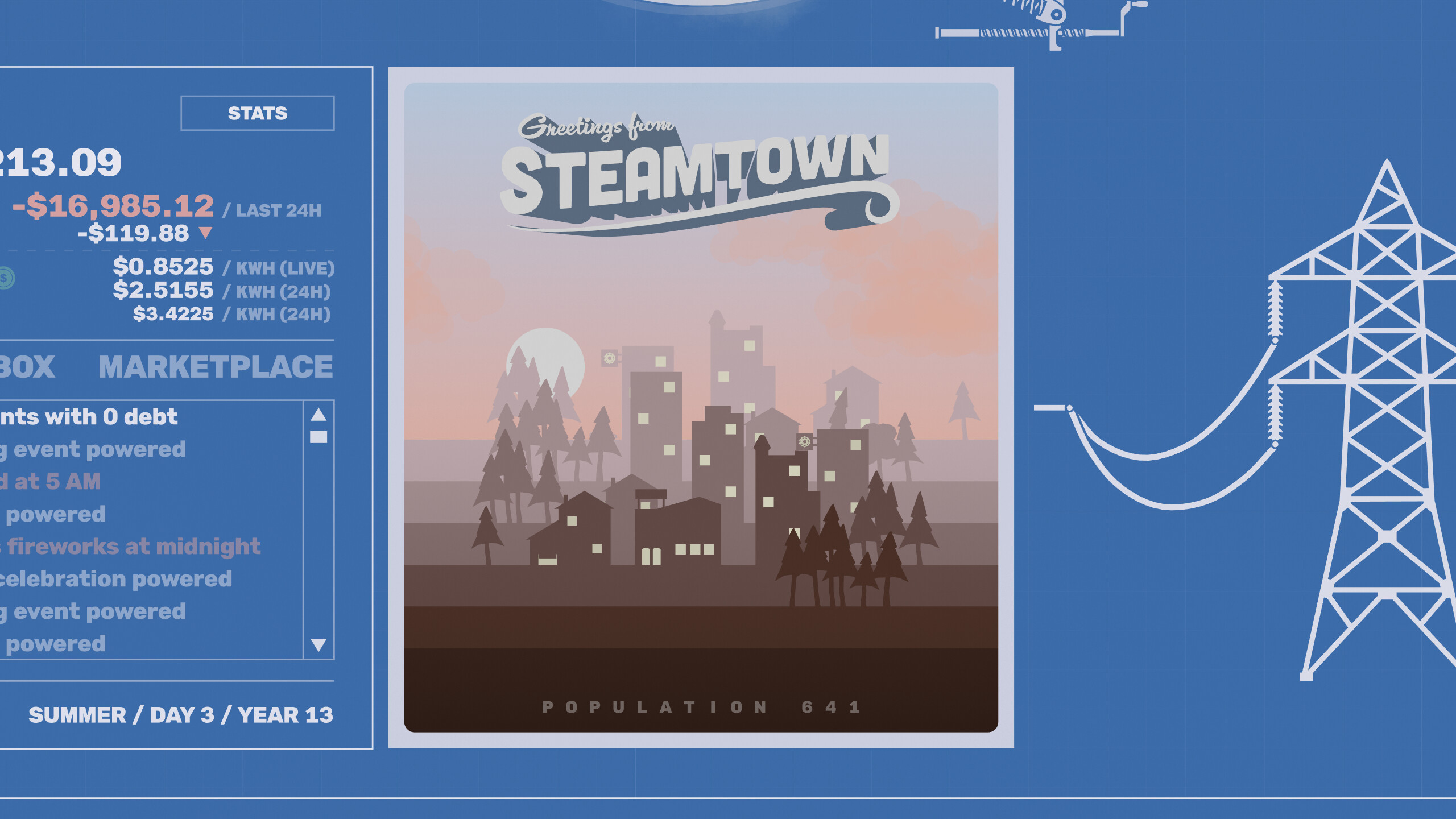 Steam Engine Simulator - Power Generation screenshot 3