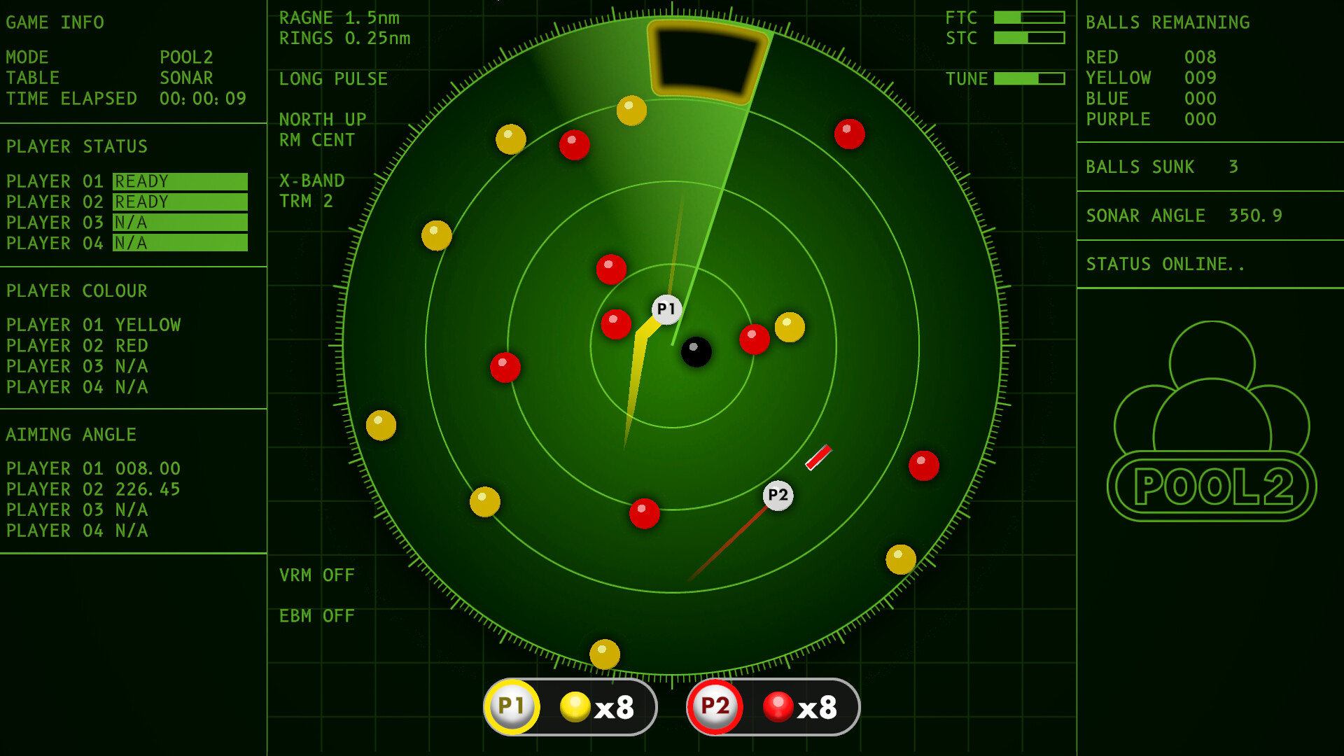 Pool 2 screenshot 4