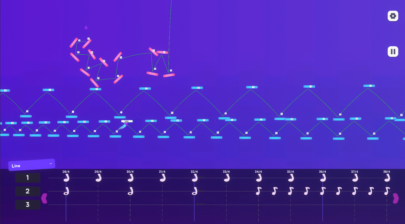 BrickBounce screenshot 4
