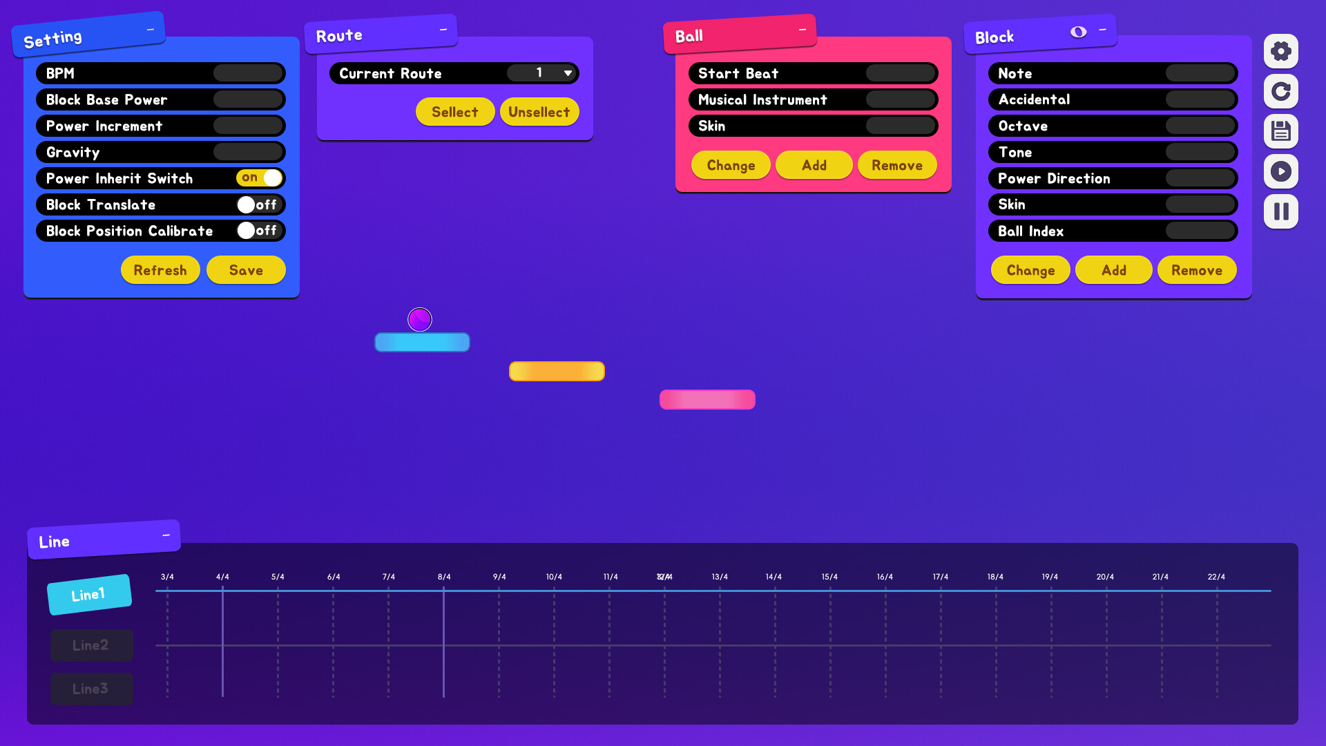 BrickBounce screenshot 1