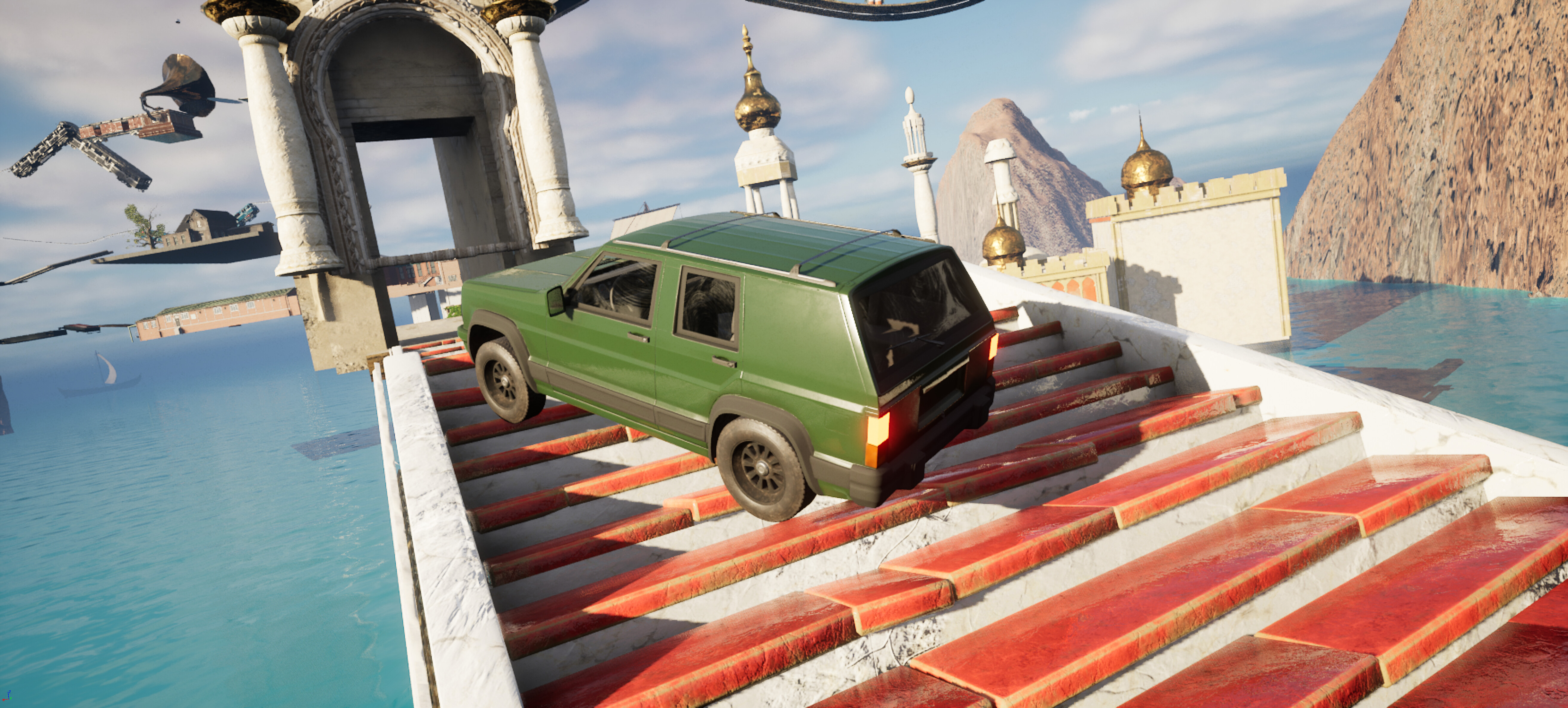 Drive Up screenshot 1