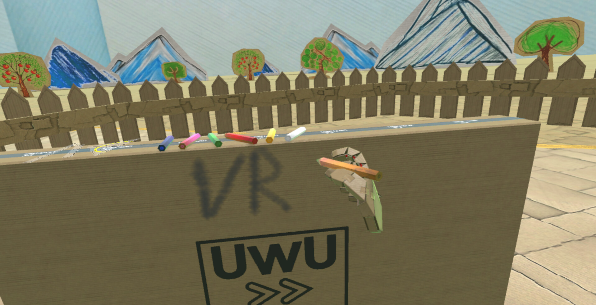 Paper Play VR screenshot 4