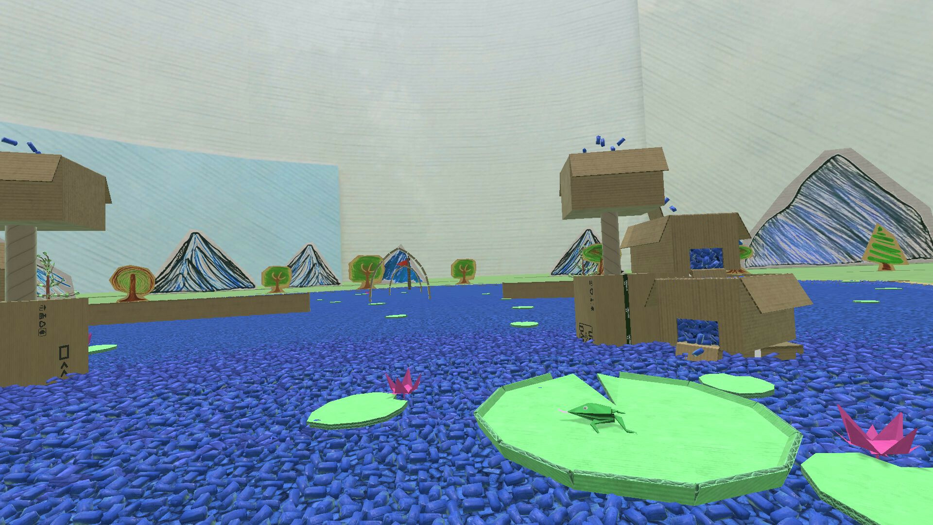 Paper Play VR screenshot 1