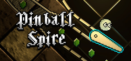 Pinball Spire — Steam header