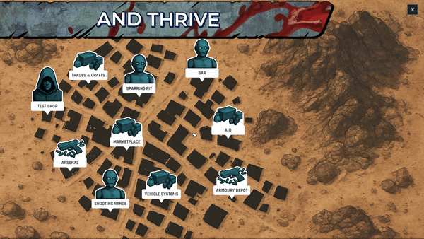 PRESENTATION - Space Scum 4 SpaceScumThrive | RPG Jeuxvidéo