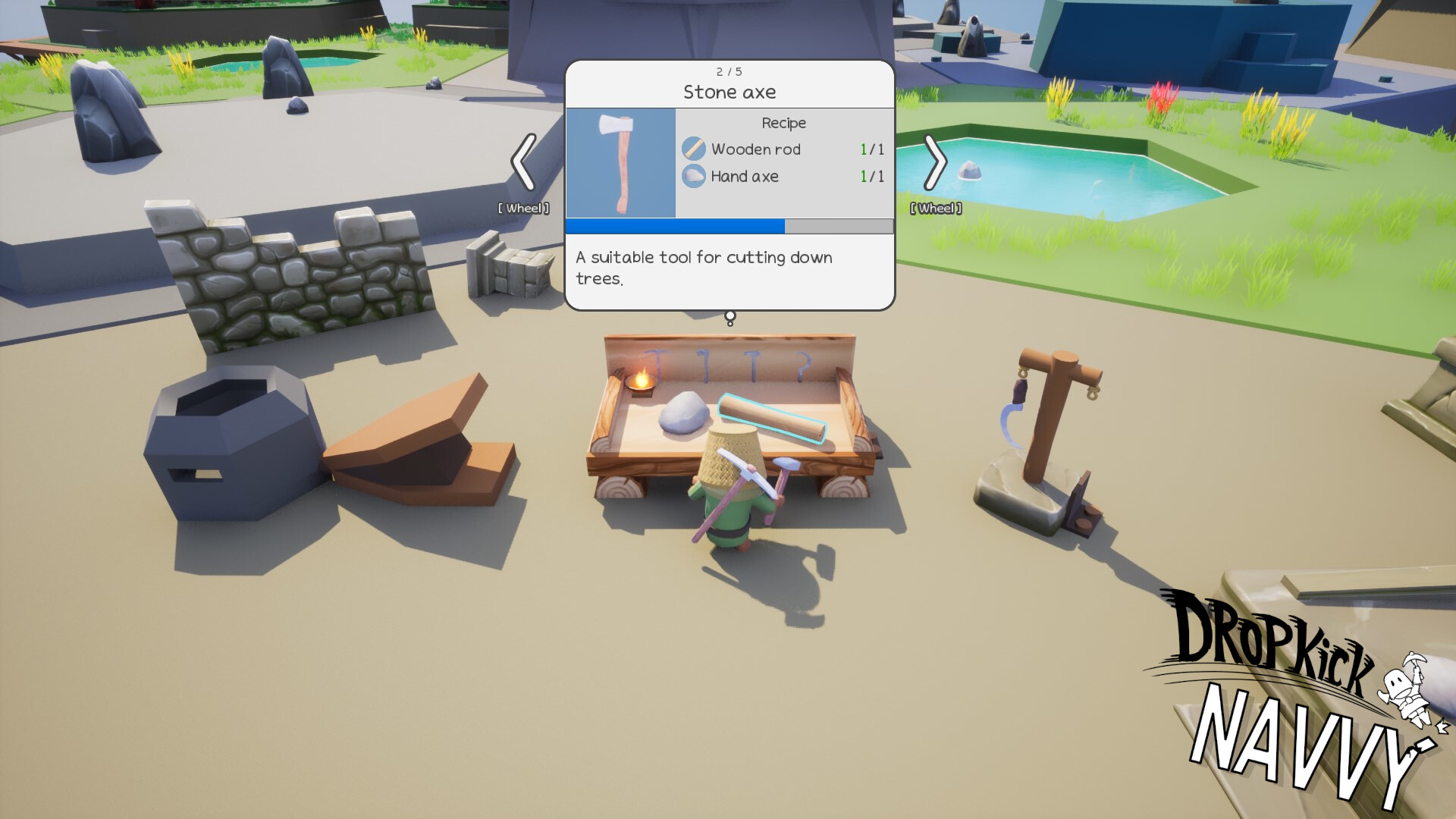 Dropkick Navvy screenshot 6