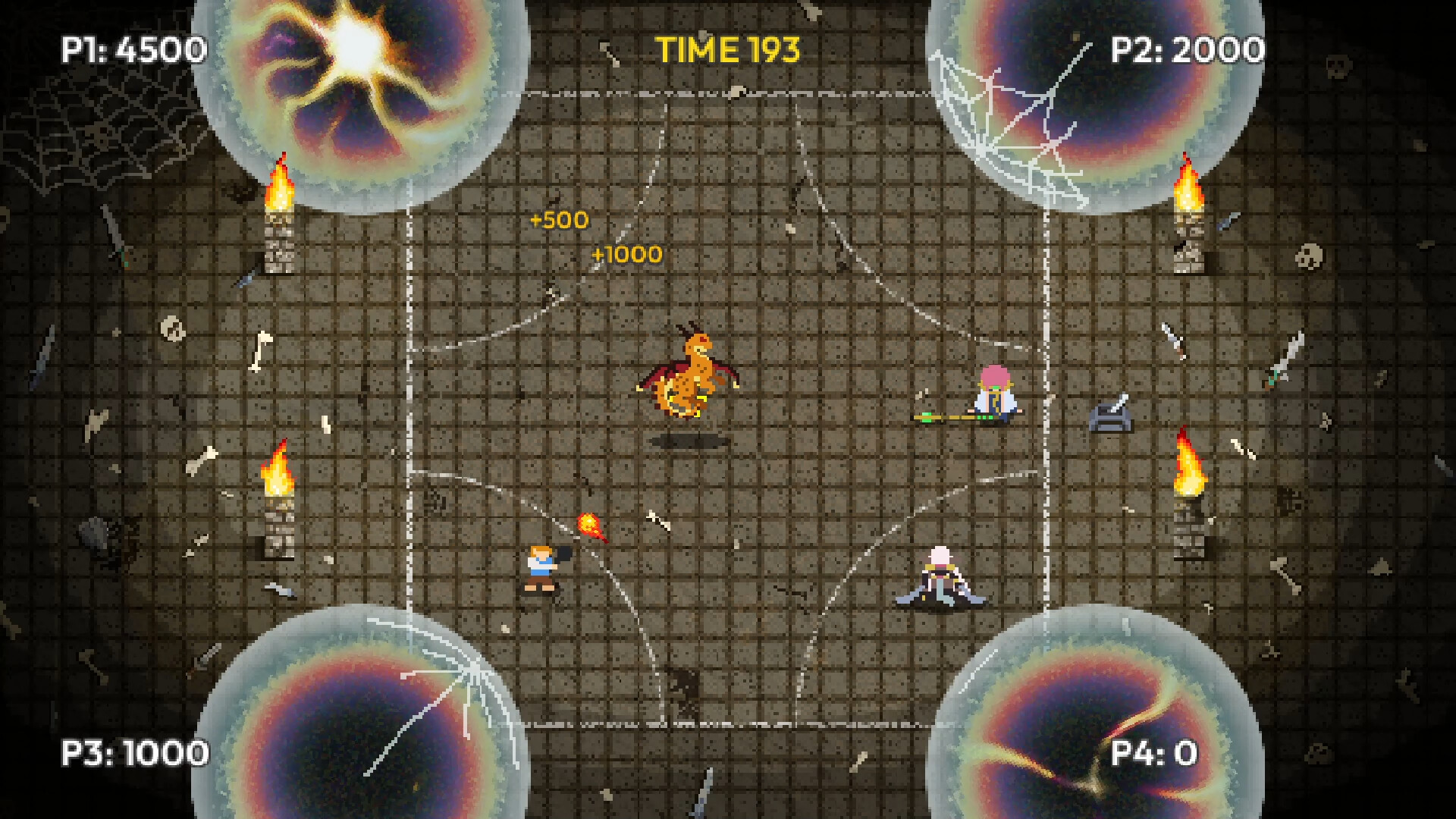 Firebowl screenshot 2