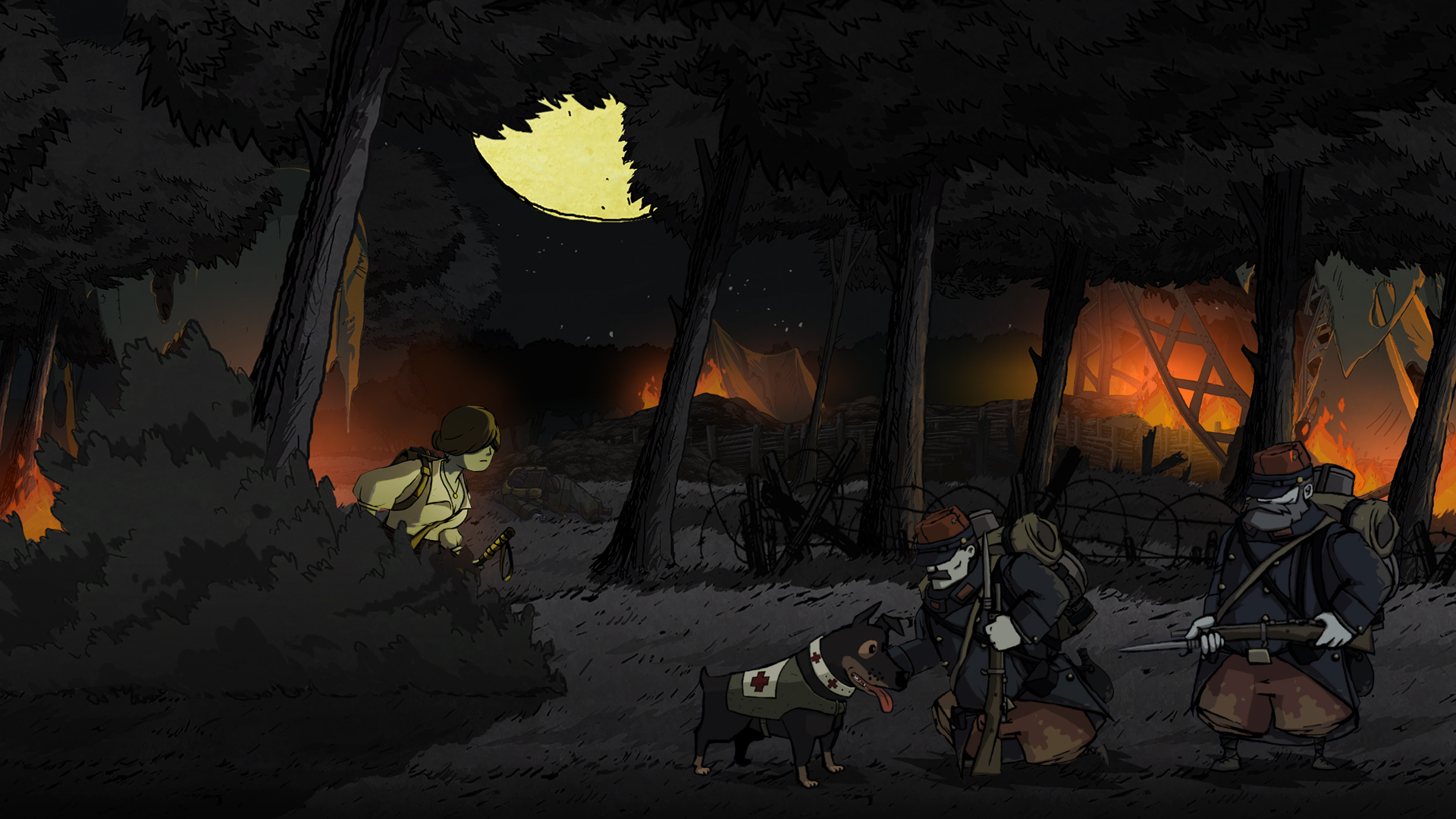 勇敢的心：世界大战-Valiant Hearts: The Great War-游戏截图-好玩游戏库