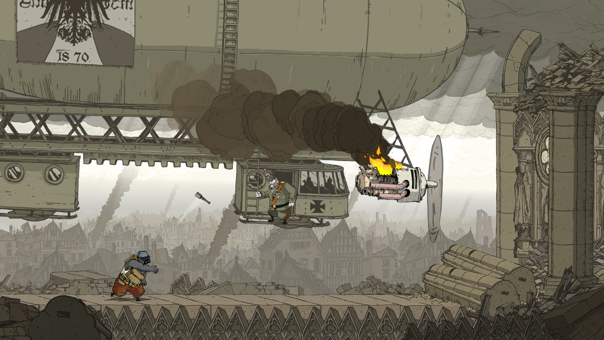 Valiant Hearts: The Great War™ / Soldats Inconnus : Mémoires de la Grande Guerre™ — изображение 6