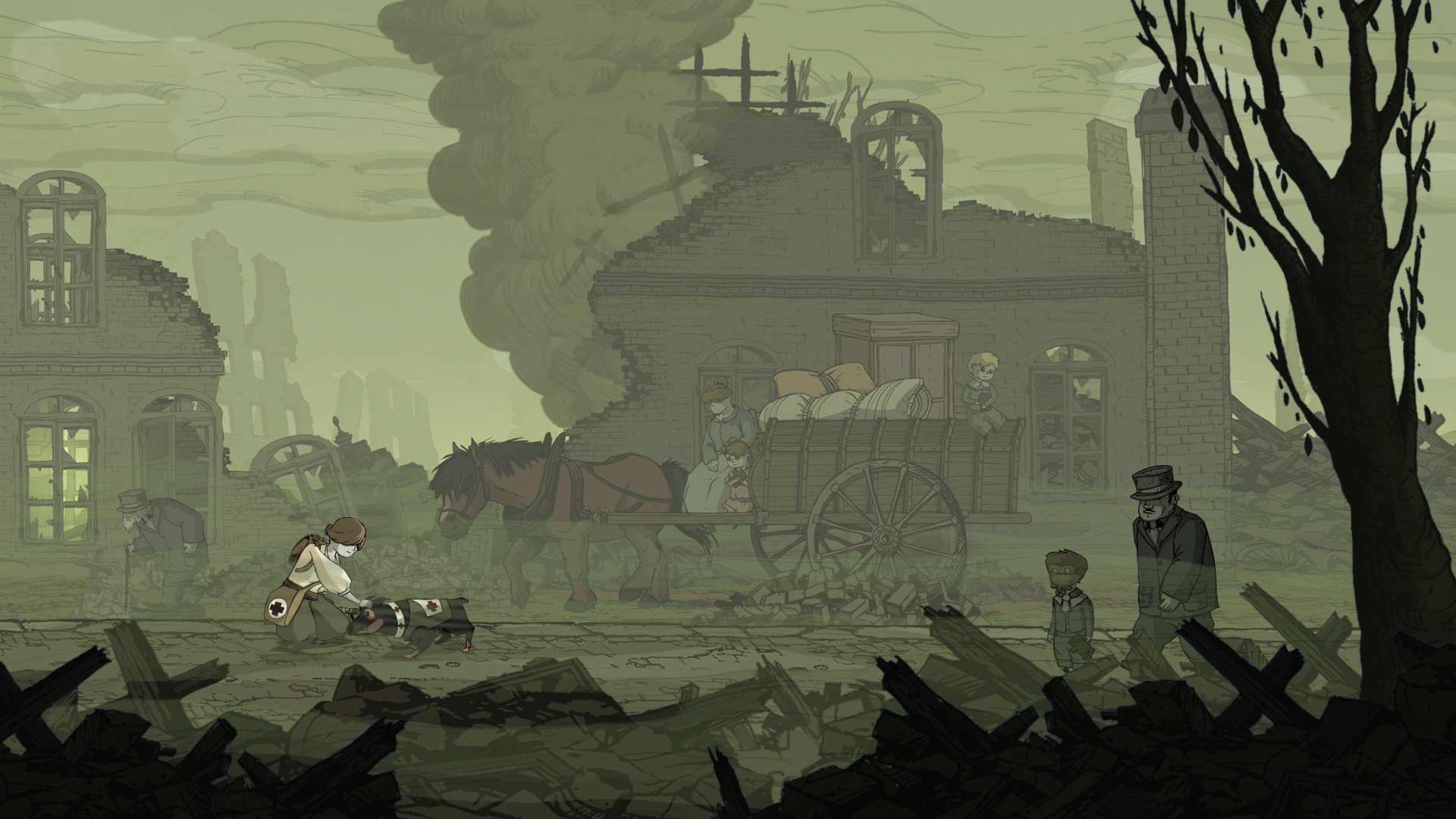 勇敢的心：世界大战-Valiant Hearts: The Great War-游戏截图-好玩游戏库
