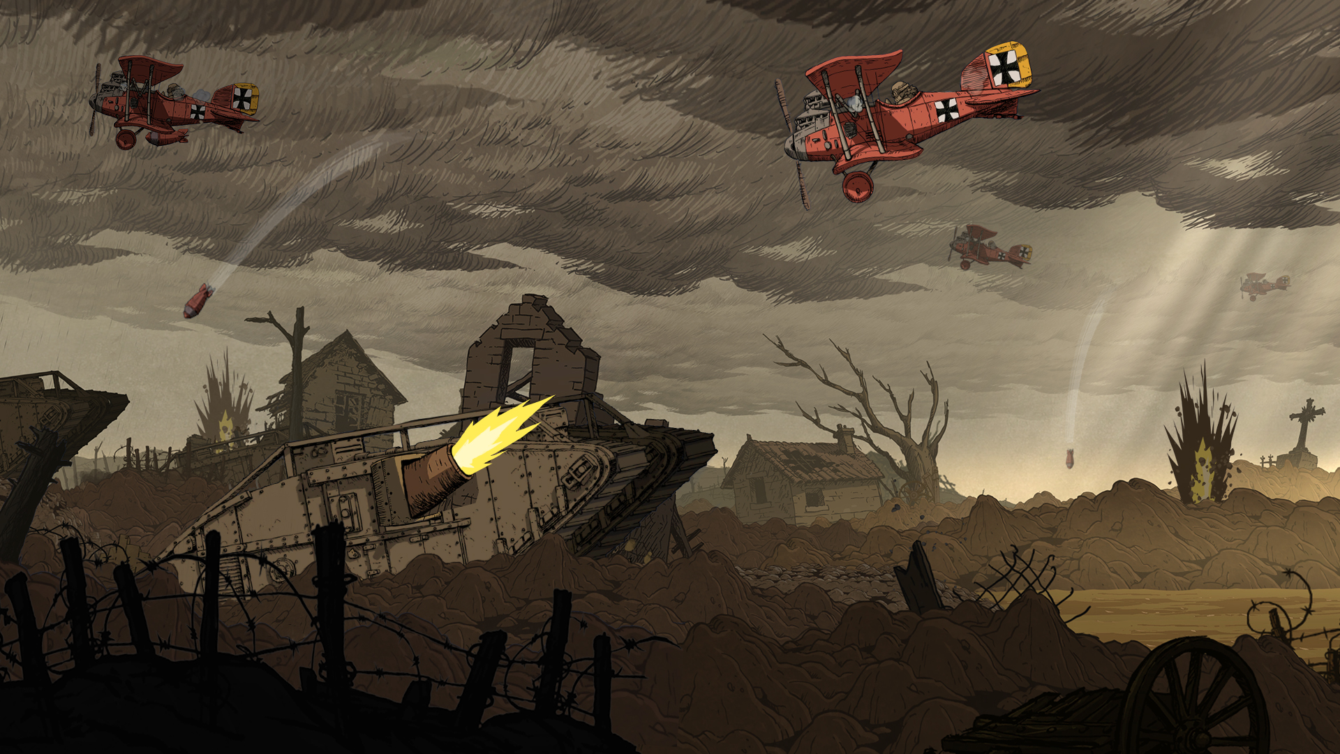 Valiant Hearts: The Great War™ / Soldats Inconnus : Mémoires de la Grande Guerre™ — изображение 9