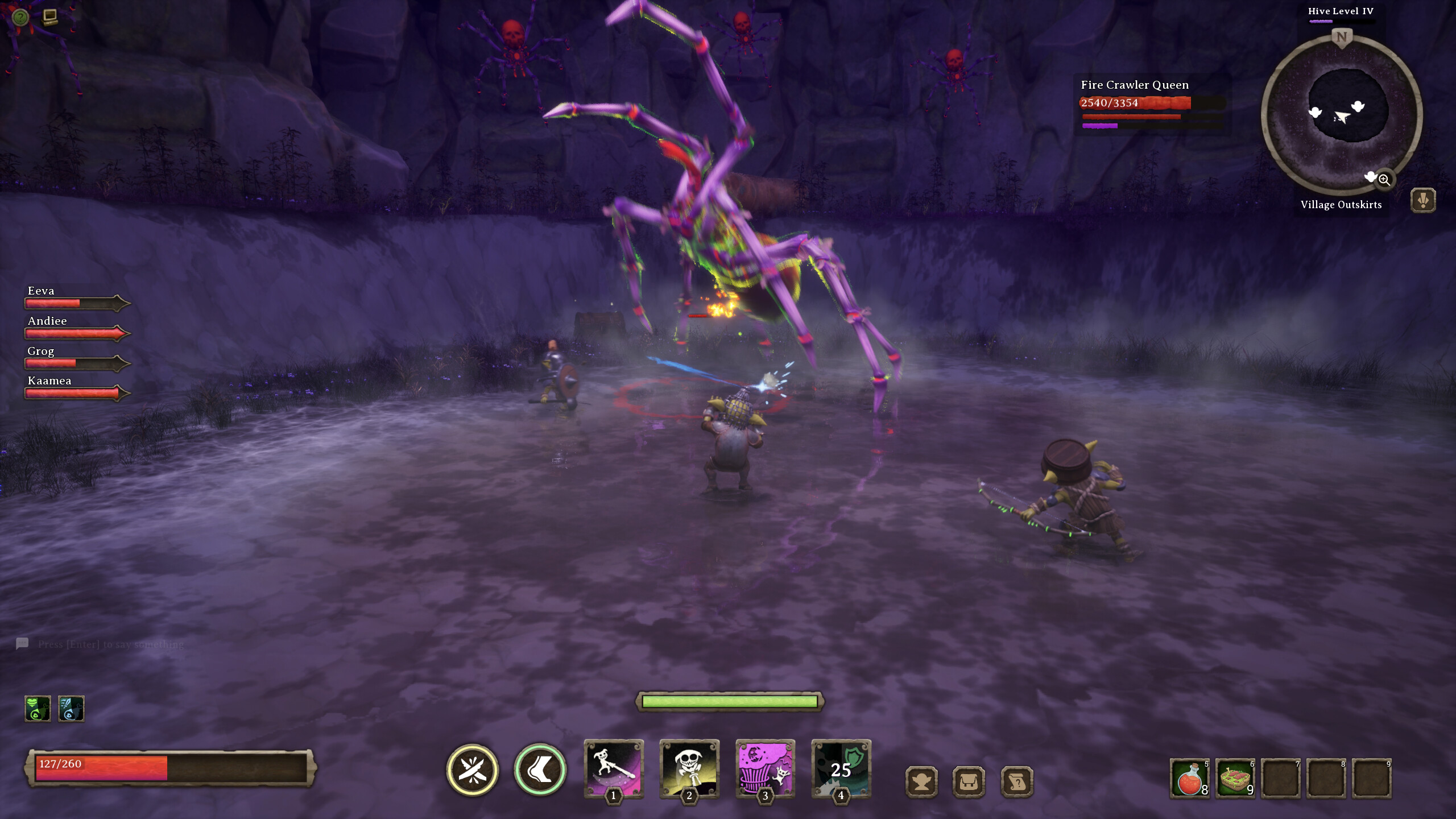 Goblin's Die screenshot 2
