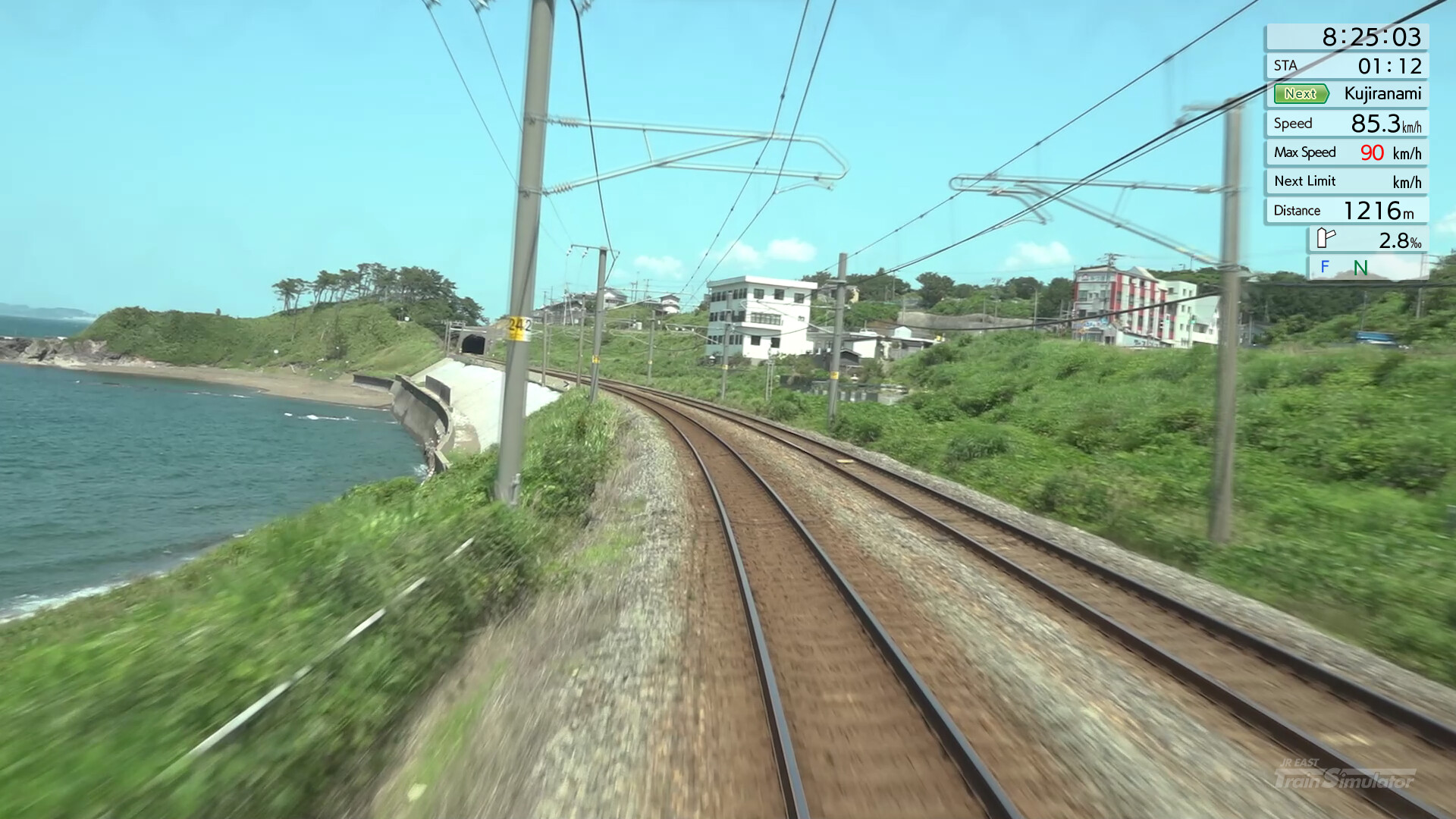 JR EAST Train Simulator: Shin-etsu Line (Naoetsu to Niigata) E129 series screenshot 10