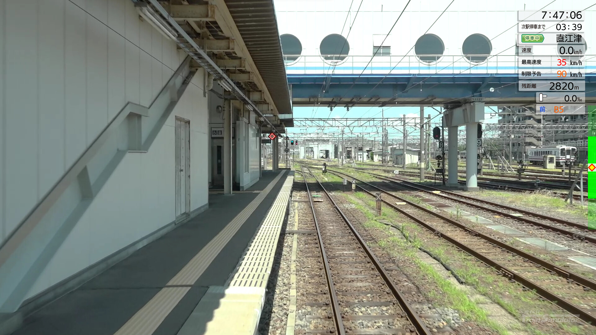 JR EAST Train Simulator: Shin-etsu Line (Naoetsu to Niigata) E129 series screenshot 6