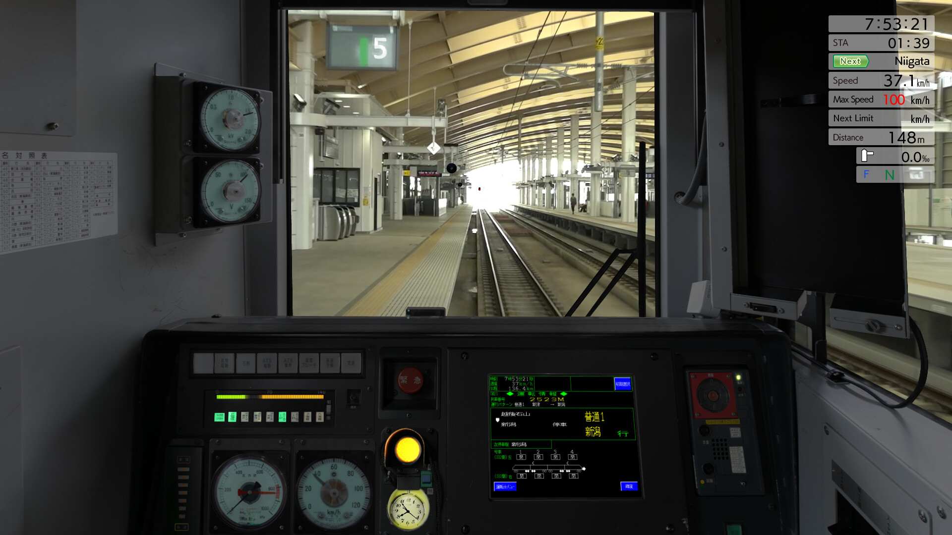JR EAST Train Simulator: Shin-etsu Line (Naoetsu to Niigata) E129 series screenshot 33