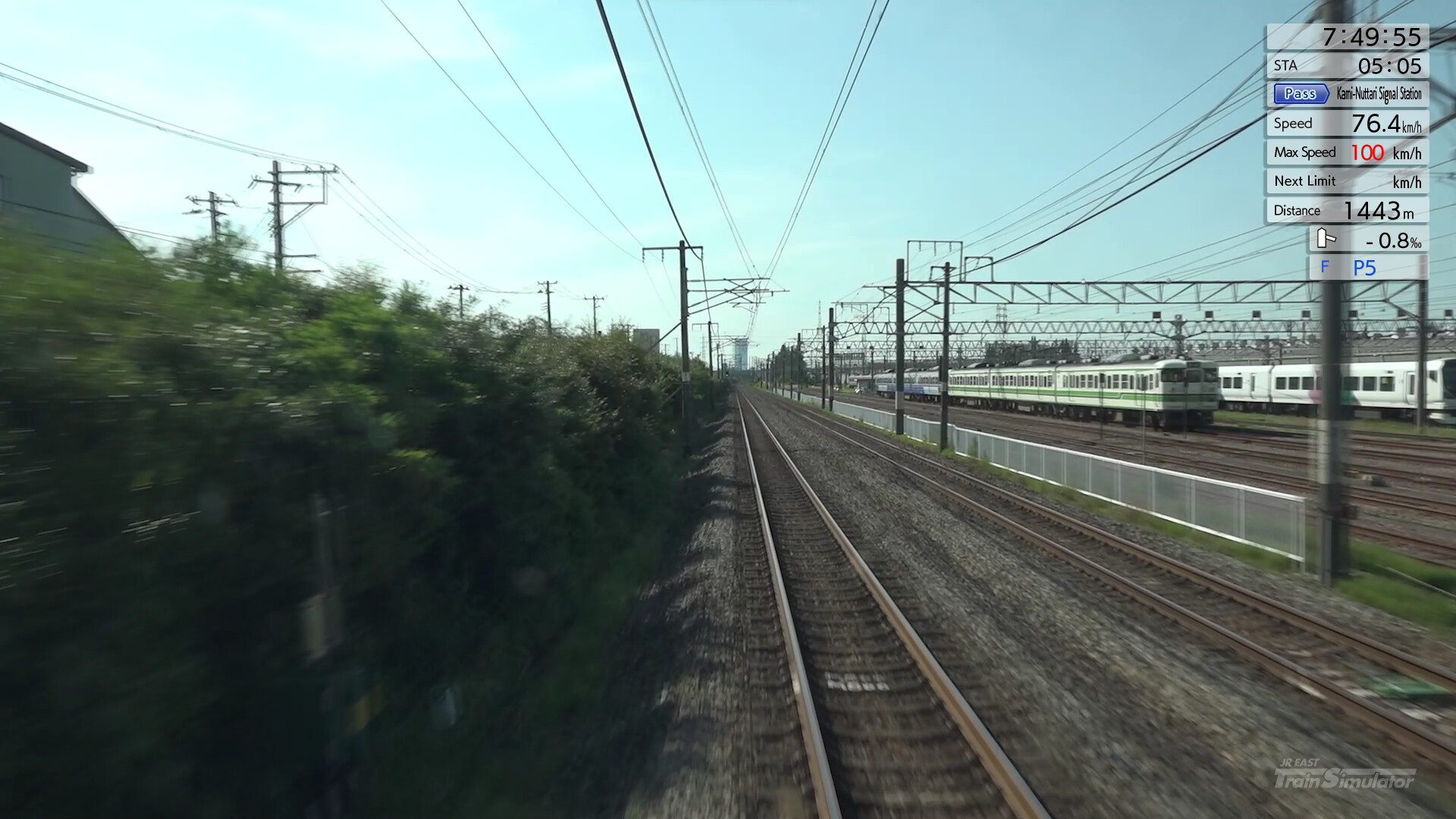 JR EAST Train Simulator: Shin-etsu Line (Naoetsu to Niigata) E129 series screenshot 32