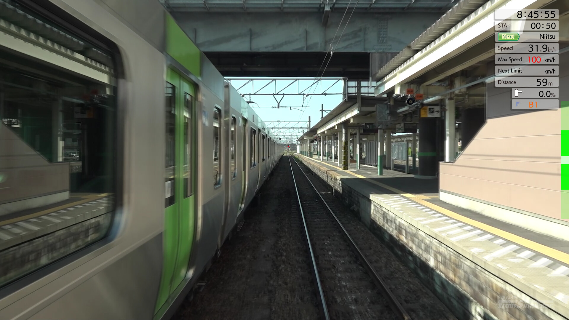 JR EAST Train Simulator: Shin-etsu Line (Naoetsu to Niigata) E129 series screenshot 28