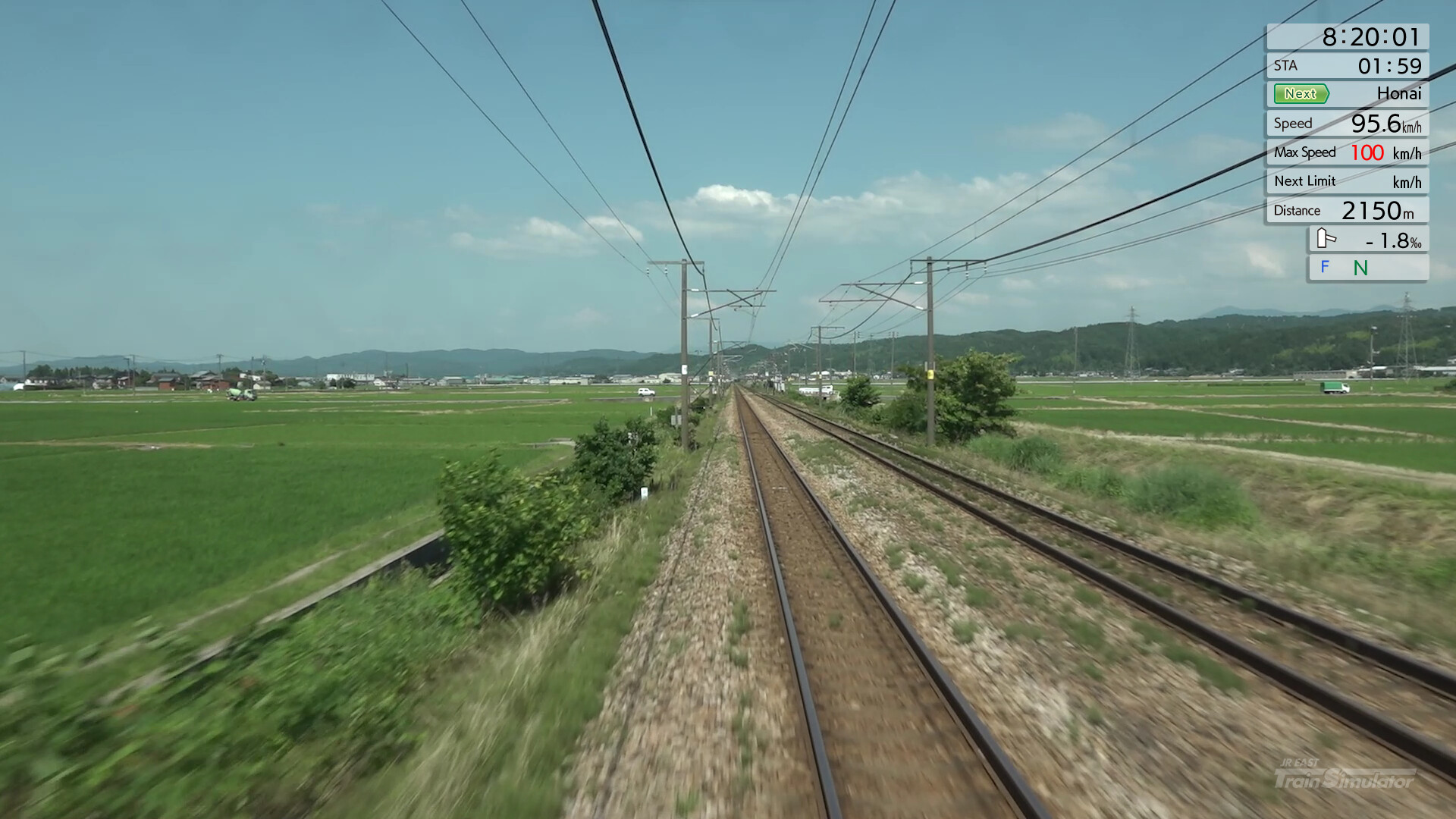 JR EAST Train Simulator: Shin-etsu Line (Naoetsu to Niigata) E129 series screenshot 24