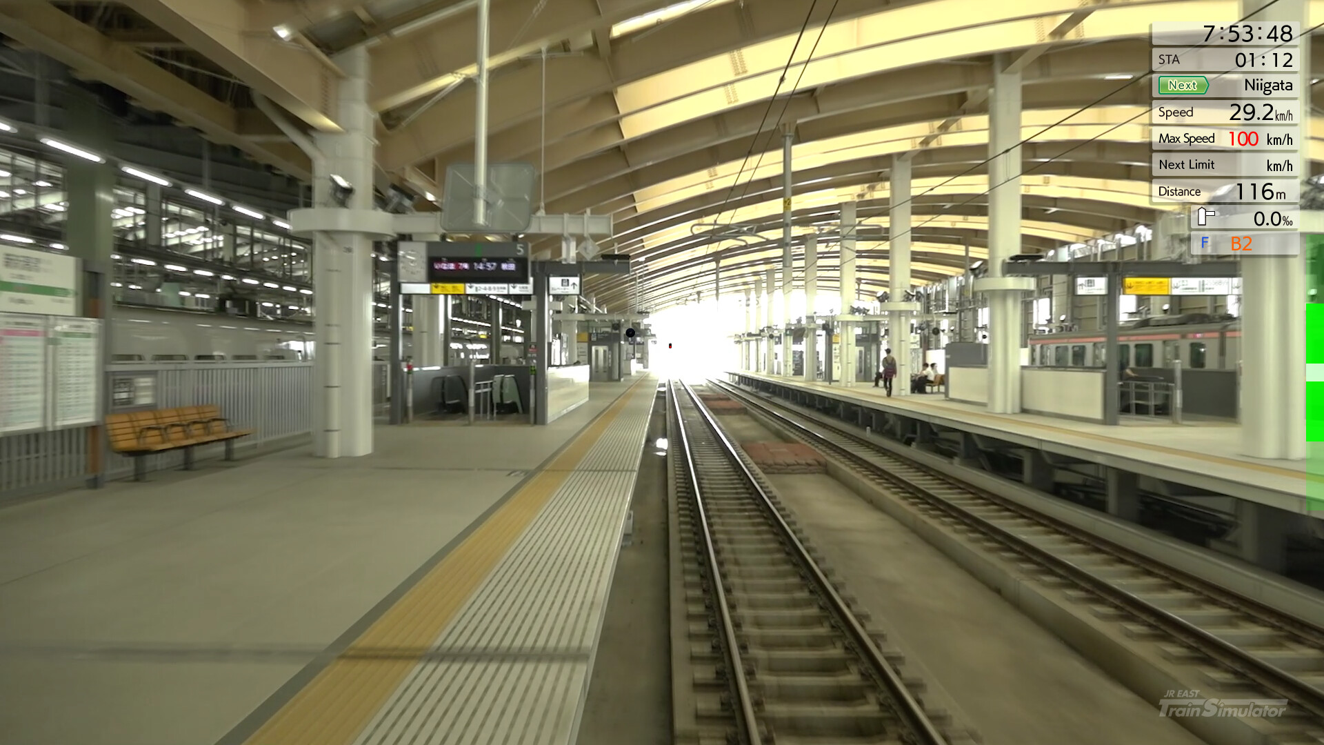 JR EAST Train Simulator: Shin-etsu Line (Naoetsu to Niigata) E129 series screenshot 34