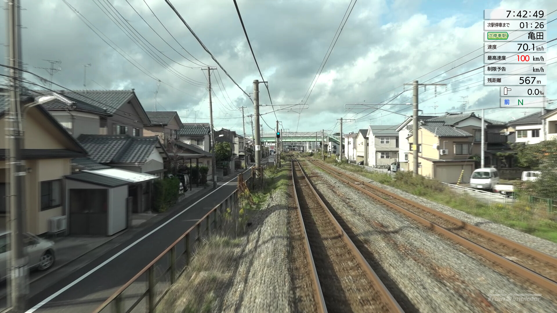 JR EAST Train Simulator: Shin-etsu Line (Naoetsu to Niigata) E129 series screenshot 30