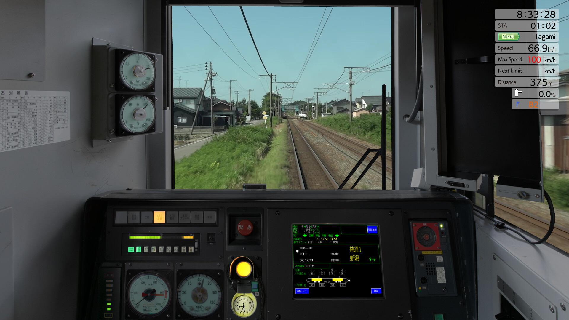 JR EAST Train Simulator: Shin-etsu Line (Naoetsu to Niigata) E129