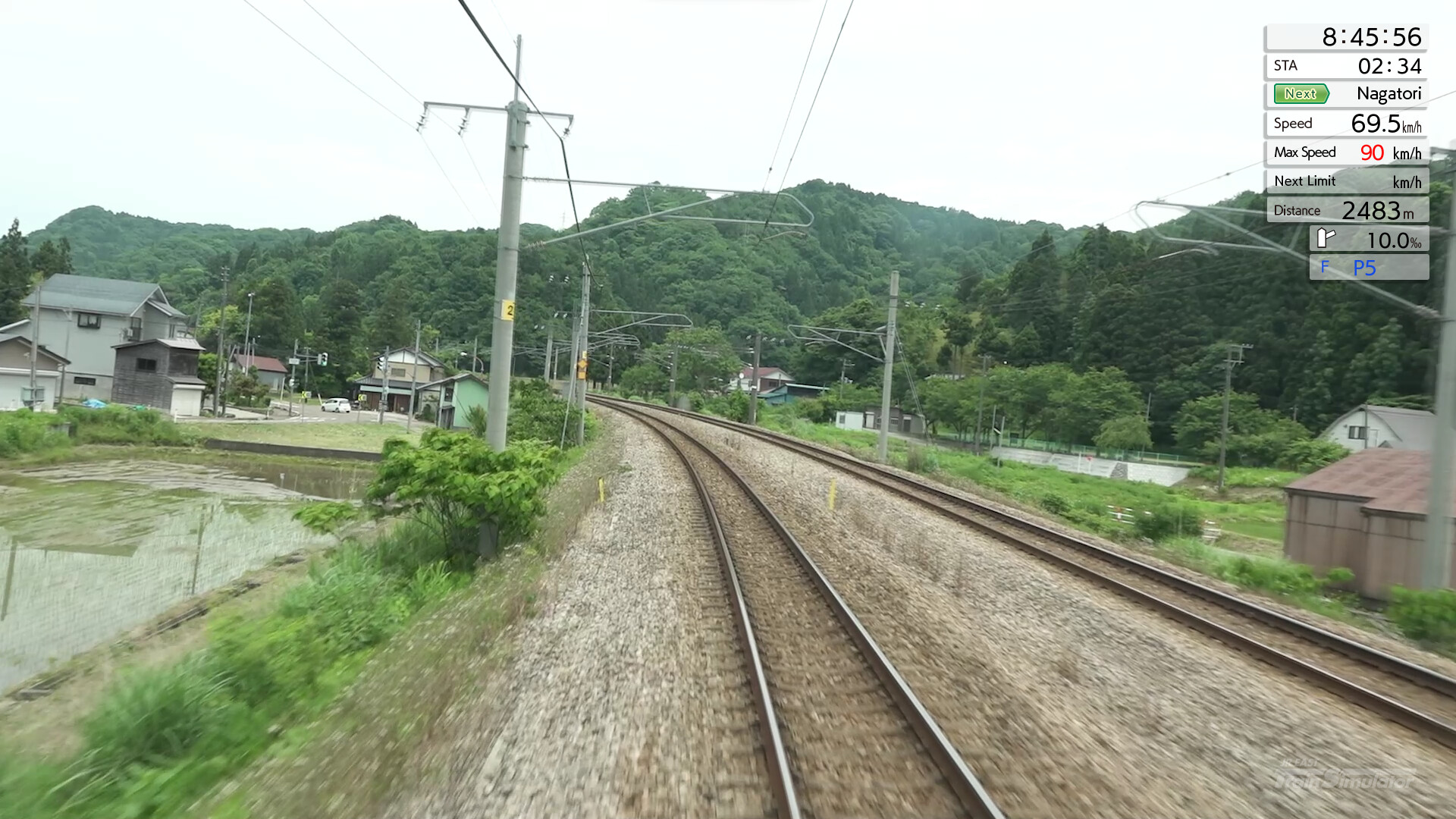 JR EAST Train Simulator: Shin-etsu Line (Naoetsu to Niigata) E129 series screenshot 14