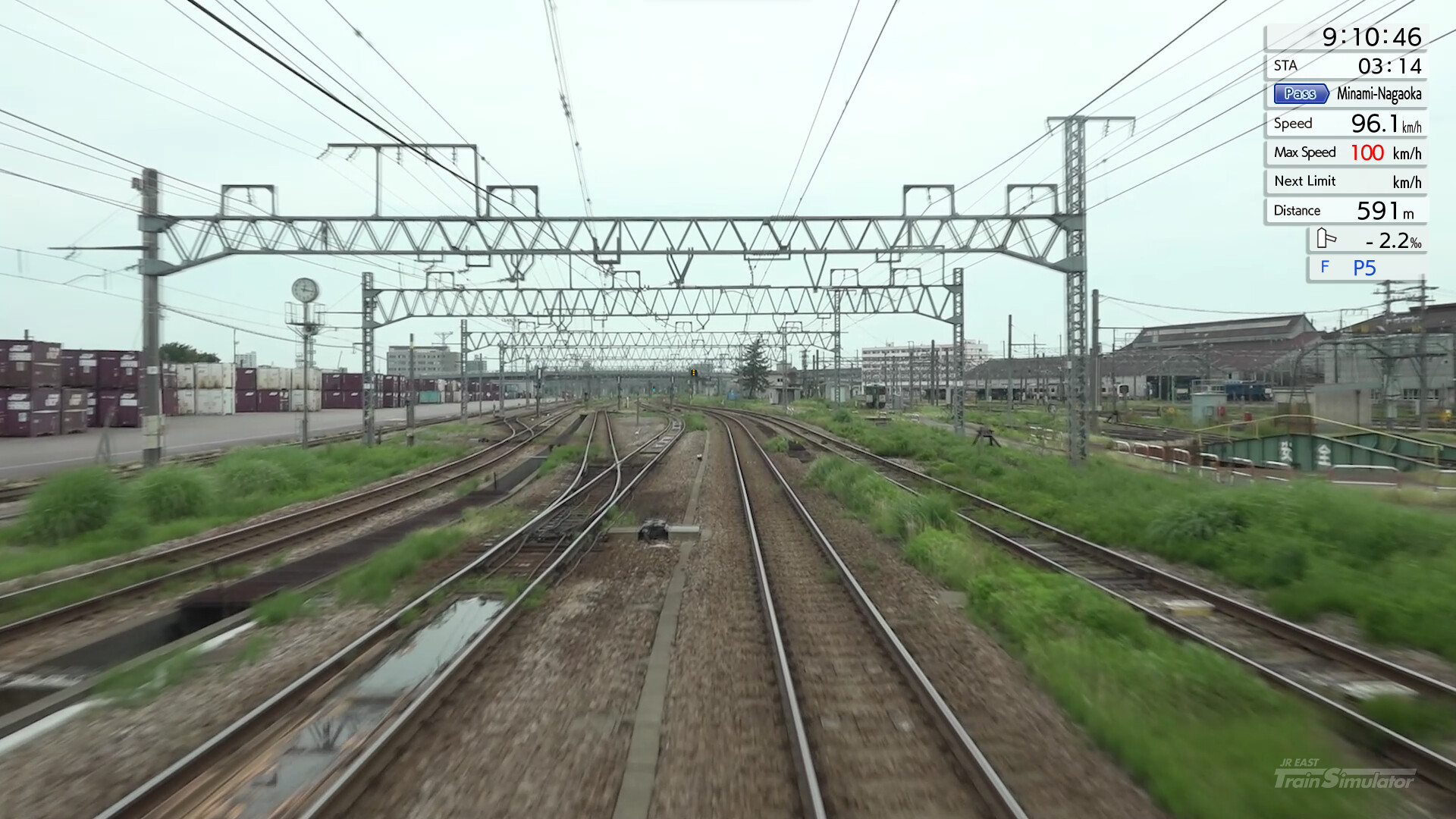 JR EAST Train Simulator: Shin-etsu Line (Naoetsu to Niigata) E129 series screenshot 20