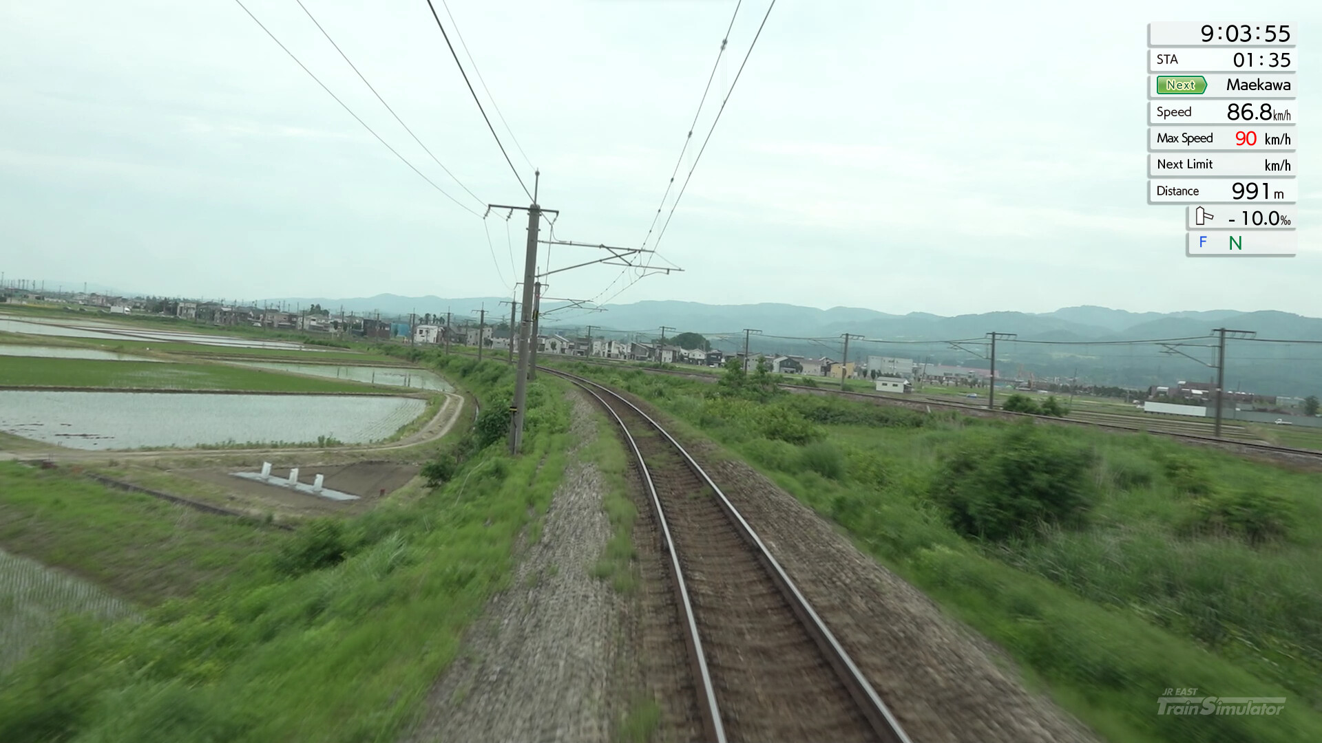 JR EAST Train Simulator: Shin-etsu Line (Naoetsu to Niigata) E129 series screenshot 18