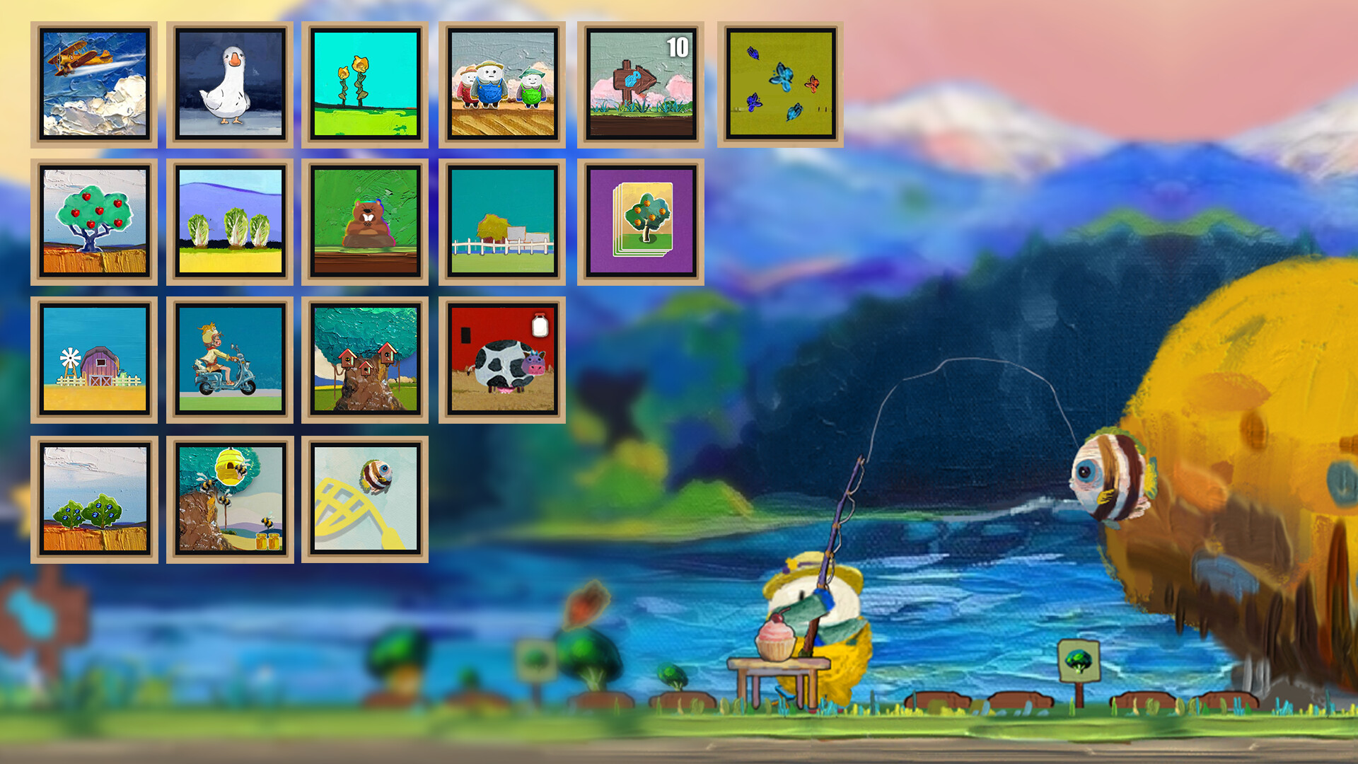 田园画境 Pastoral screenshot 6